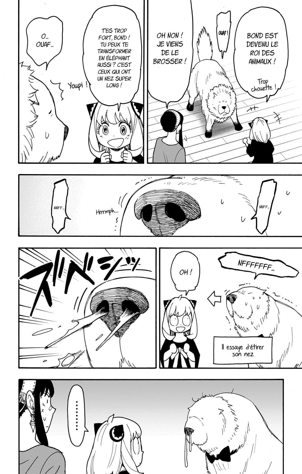Read Spy x Family FR Manga Online