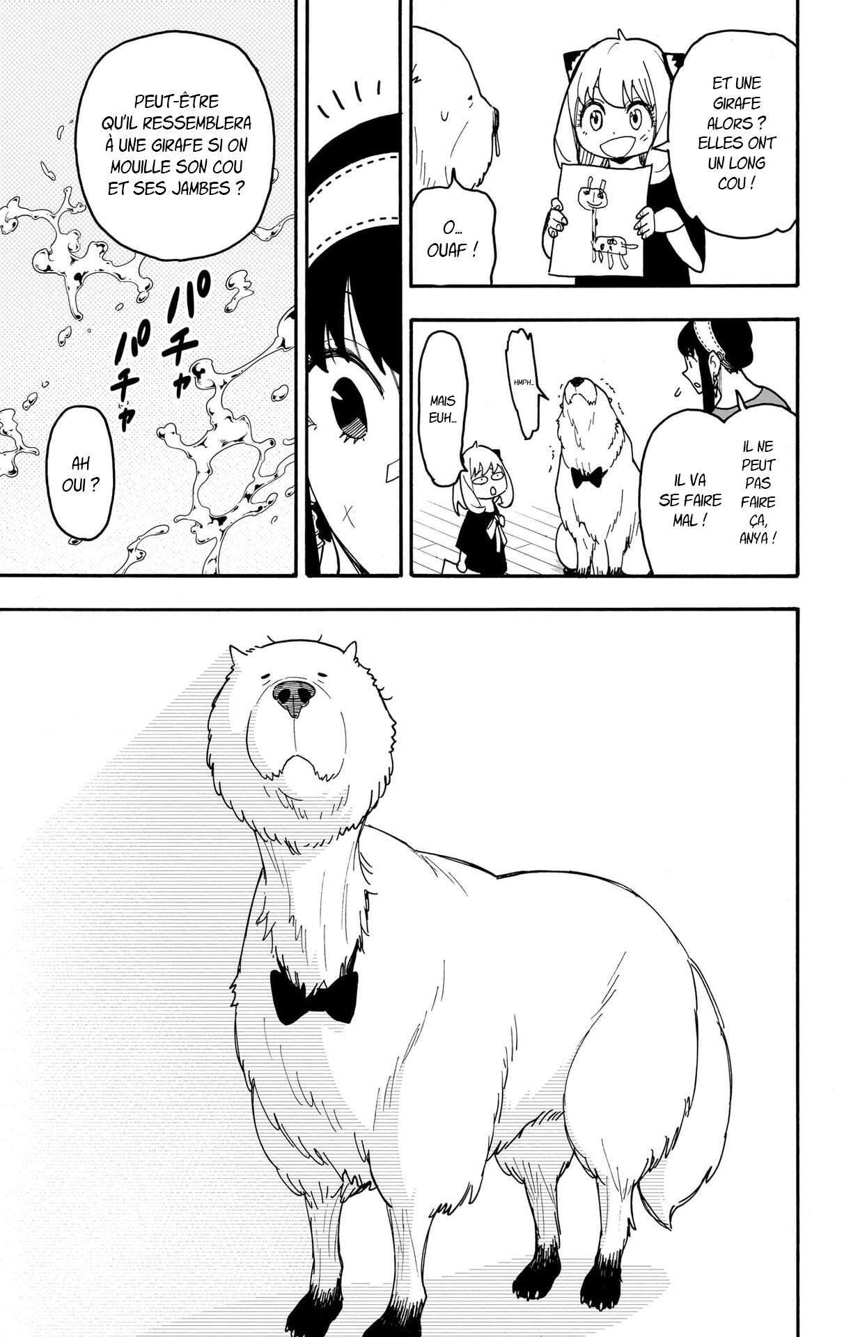 Read Spy x Family FR Manga Online