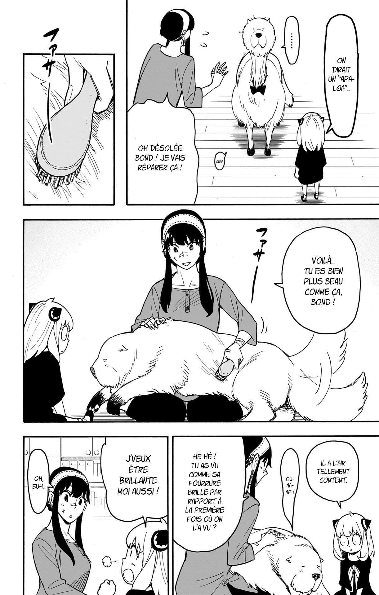Read Spy x Family FR Manga Online