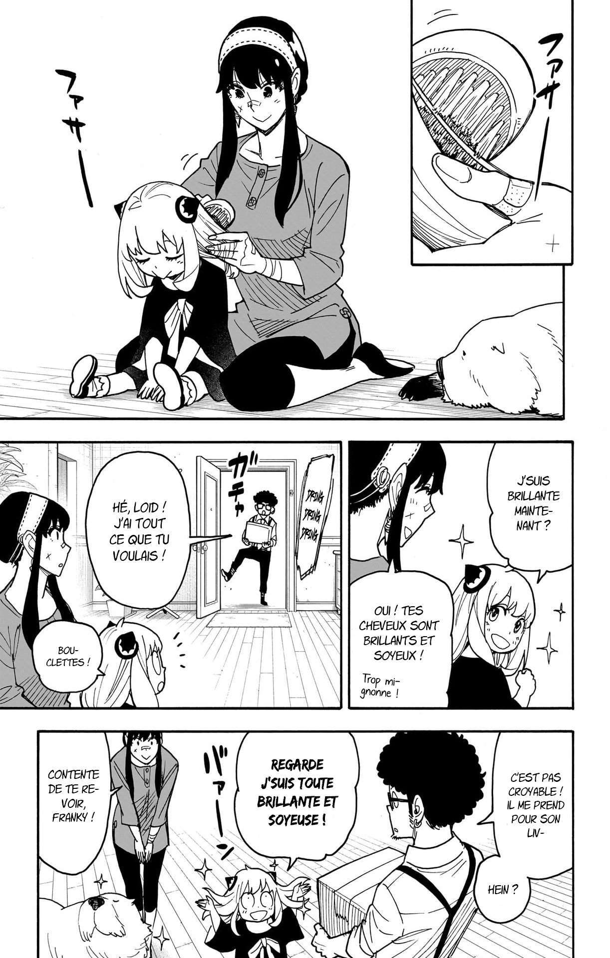 Read Spy x Family FR Manga Online