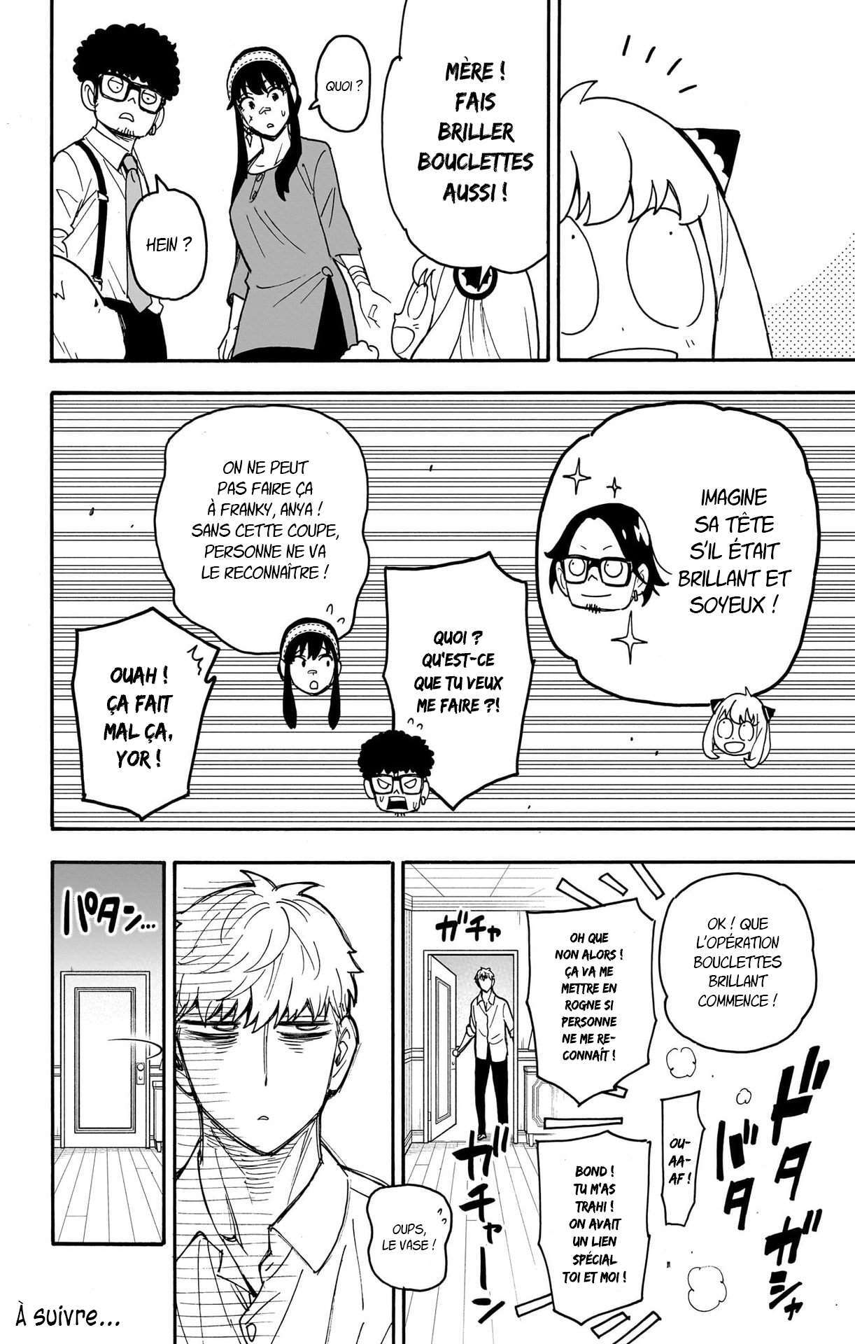 Read Spy x Family FR Manga Online