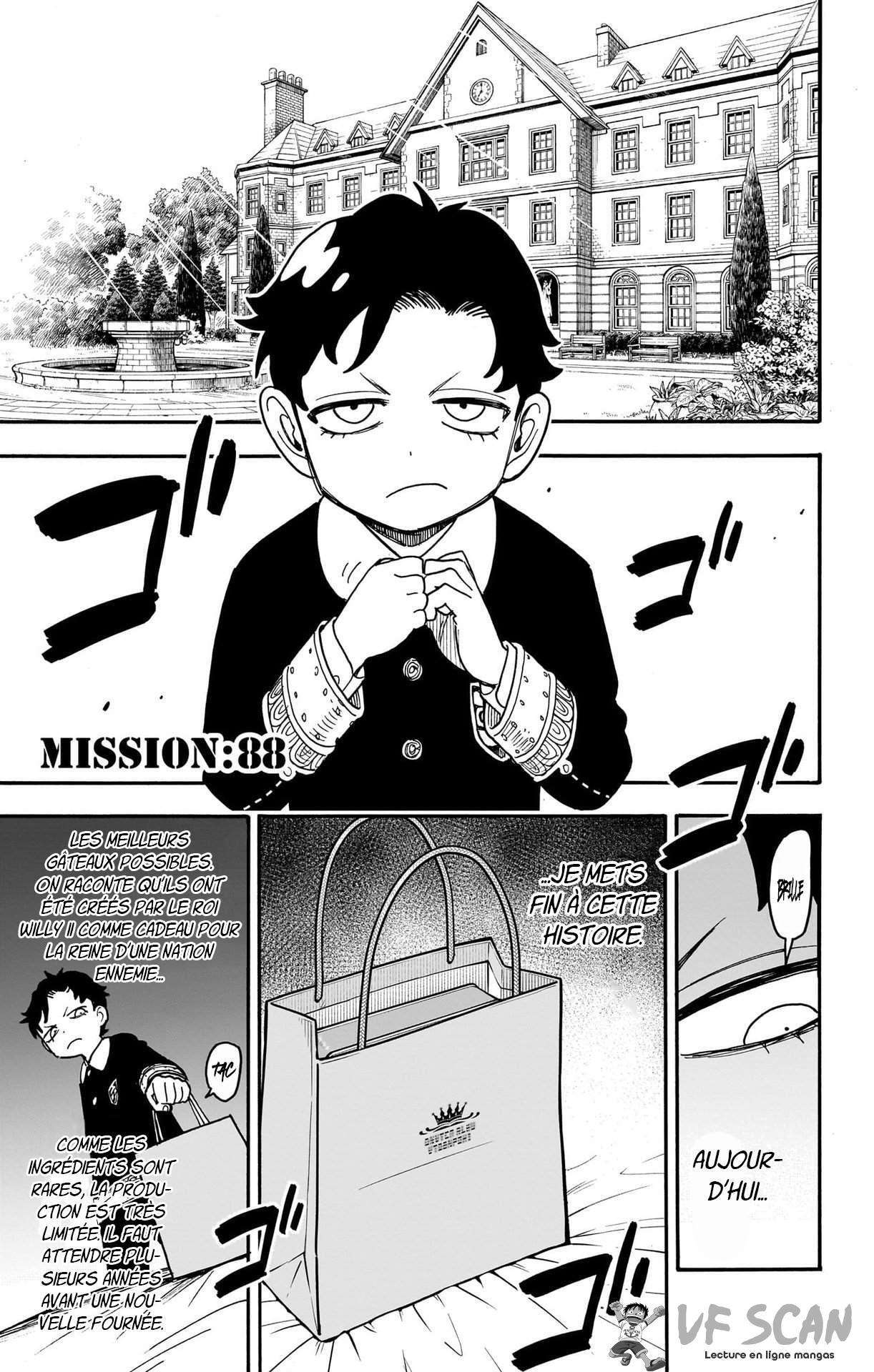 Read Spy x Family FR Manga Online