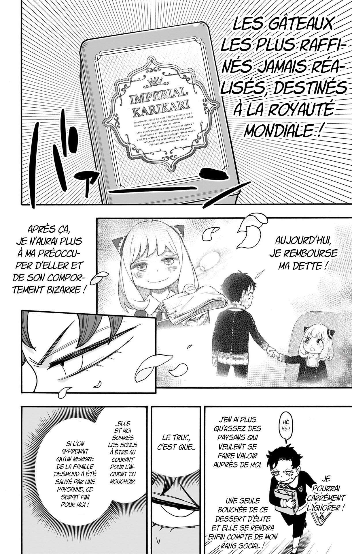 Read Spy x Family FR Manga Online