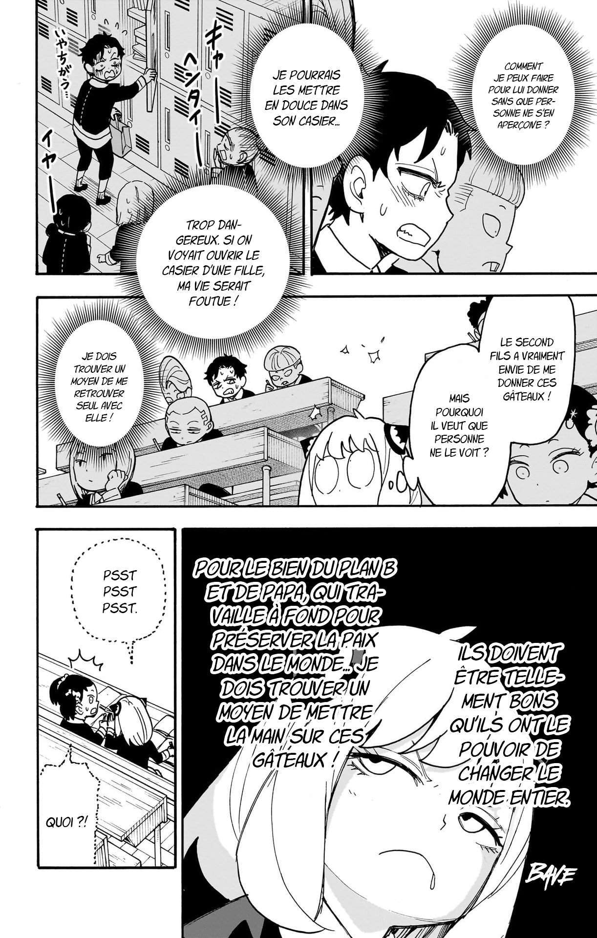Read Spy x Family FR Manga Online