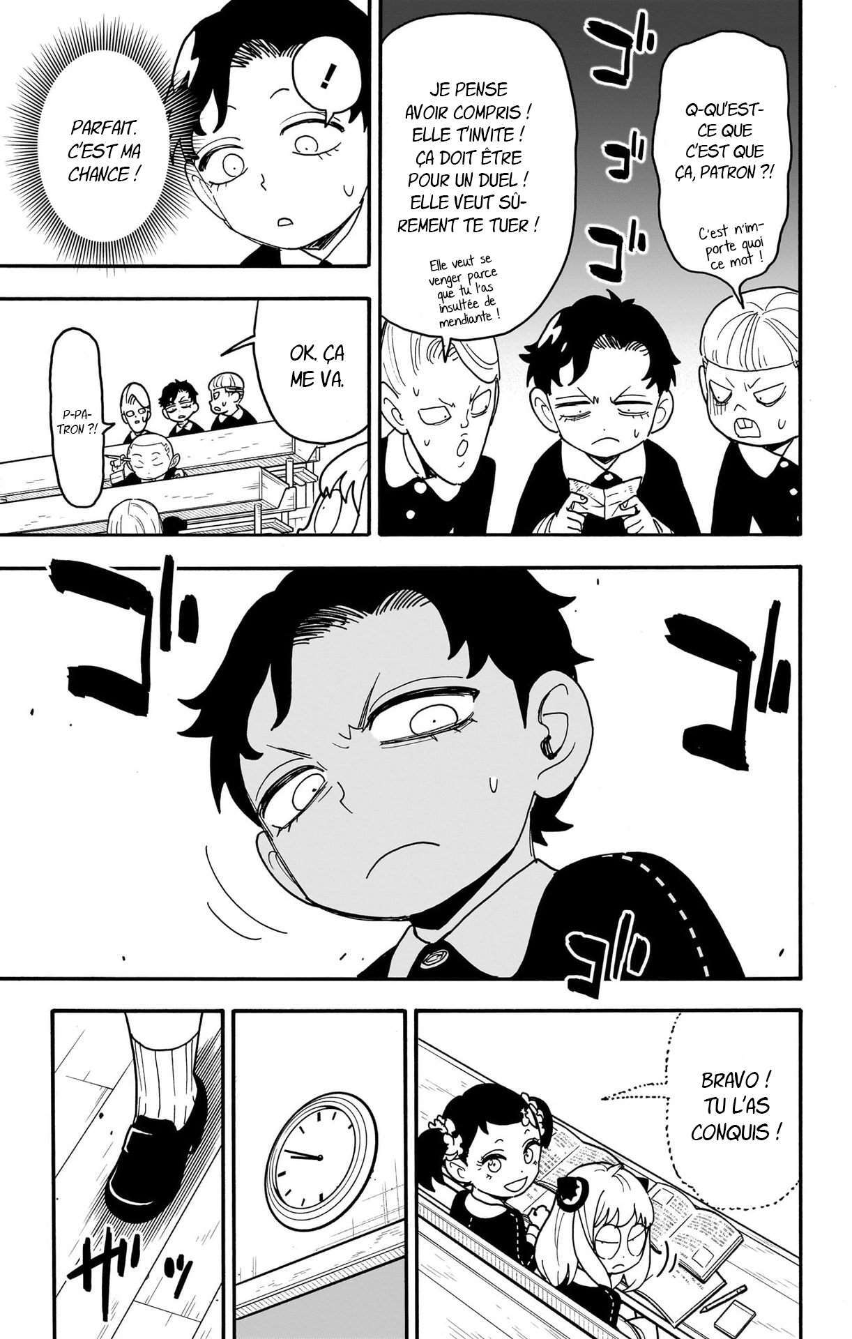 Read Spy x Family FR Manga Online