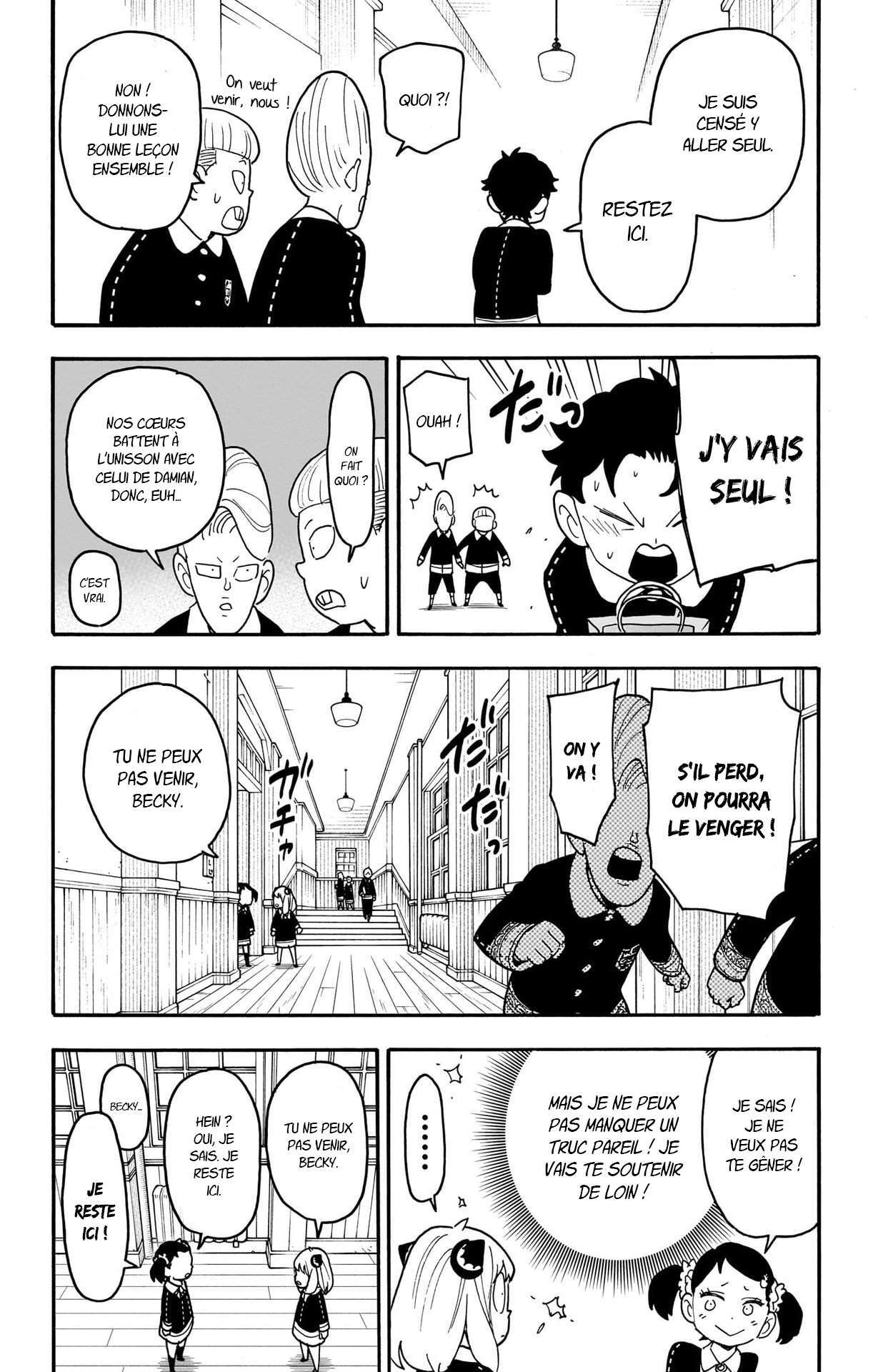 Read Spy x Family FR Manga Online