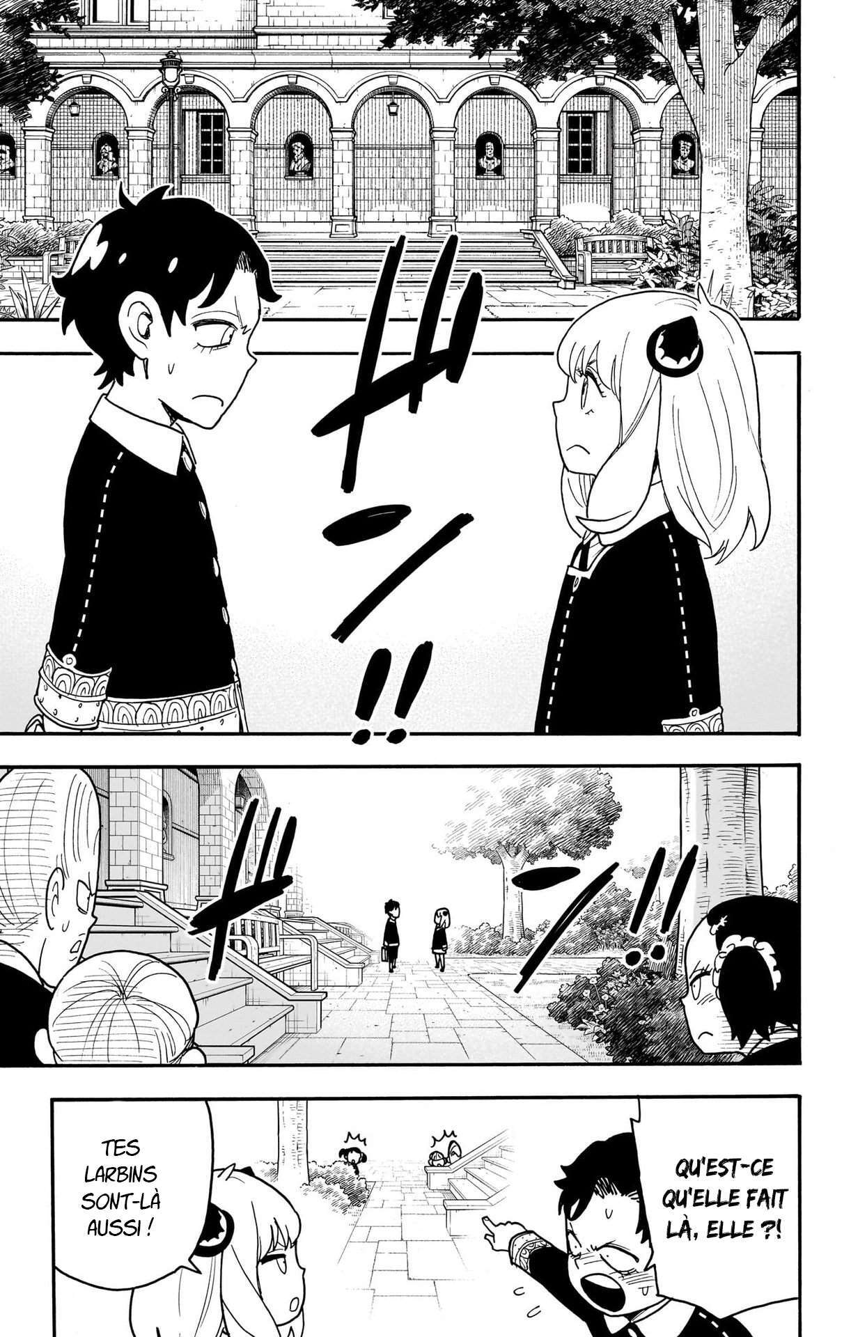 Read Spy x Family FR Manga Online