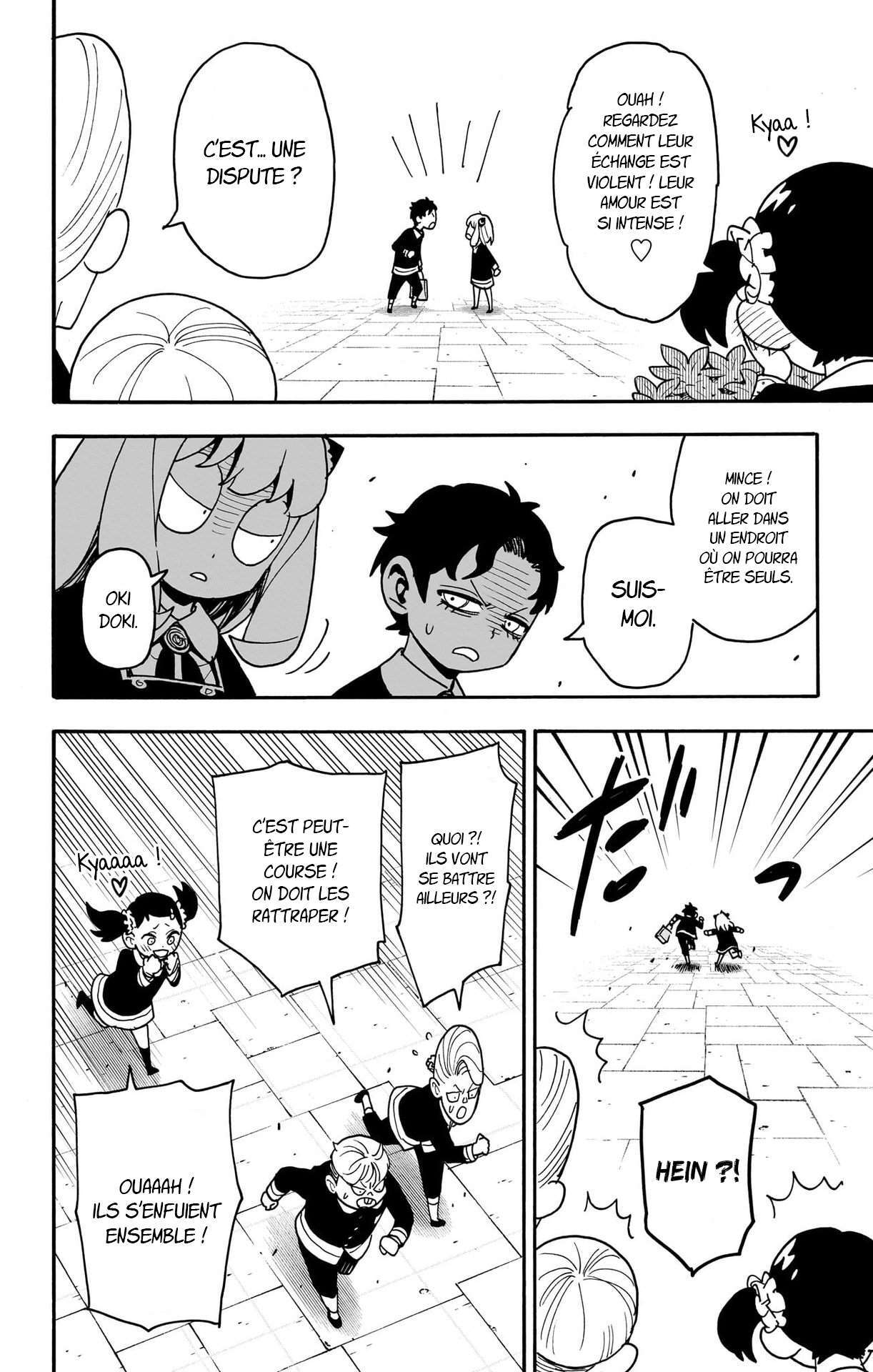 Read Spy x Family FR Manga Online