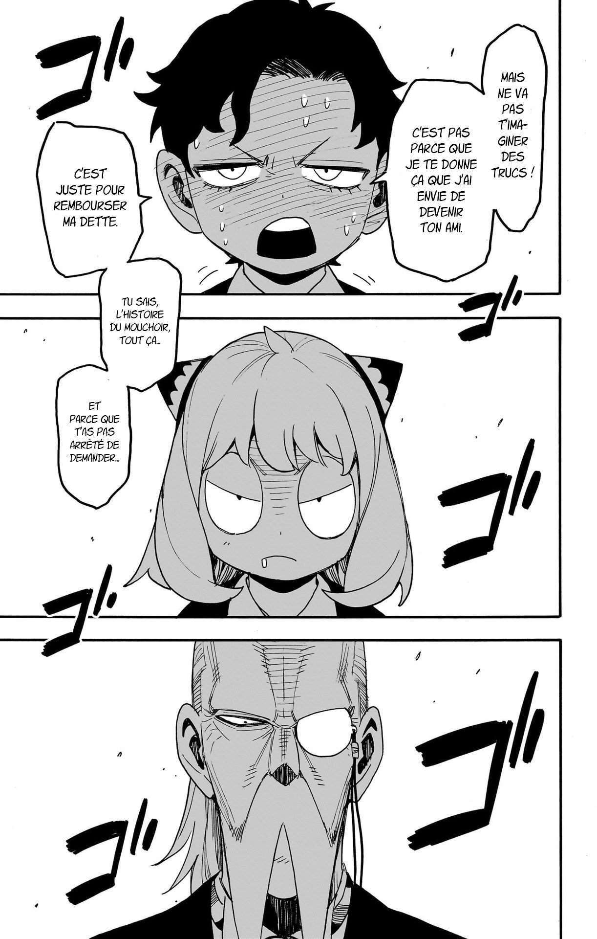 Read Spy x Family FR Manga Online