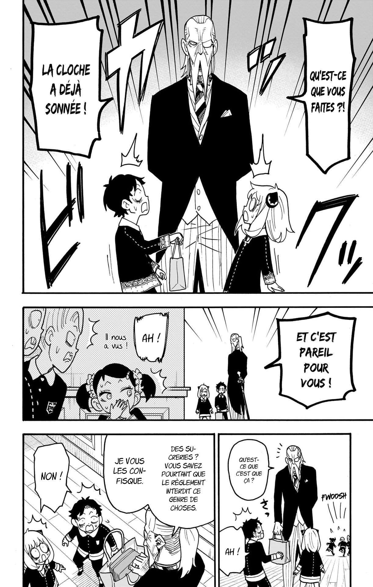 Read Spy x Family FR Manga Online