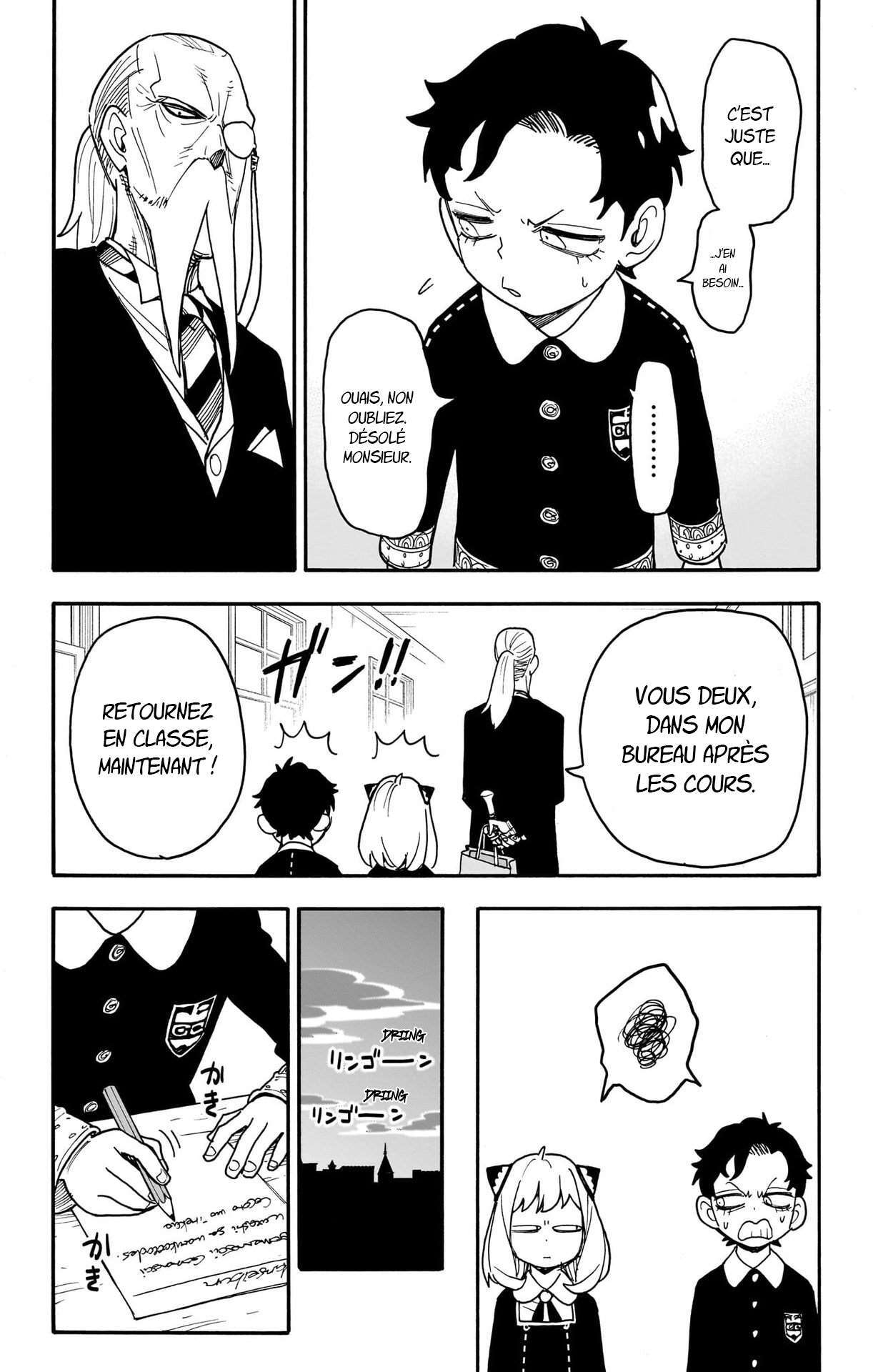 Read Spy x Family FR Manga Online