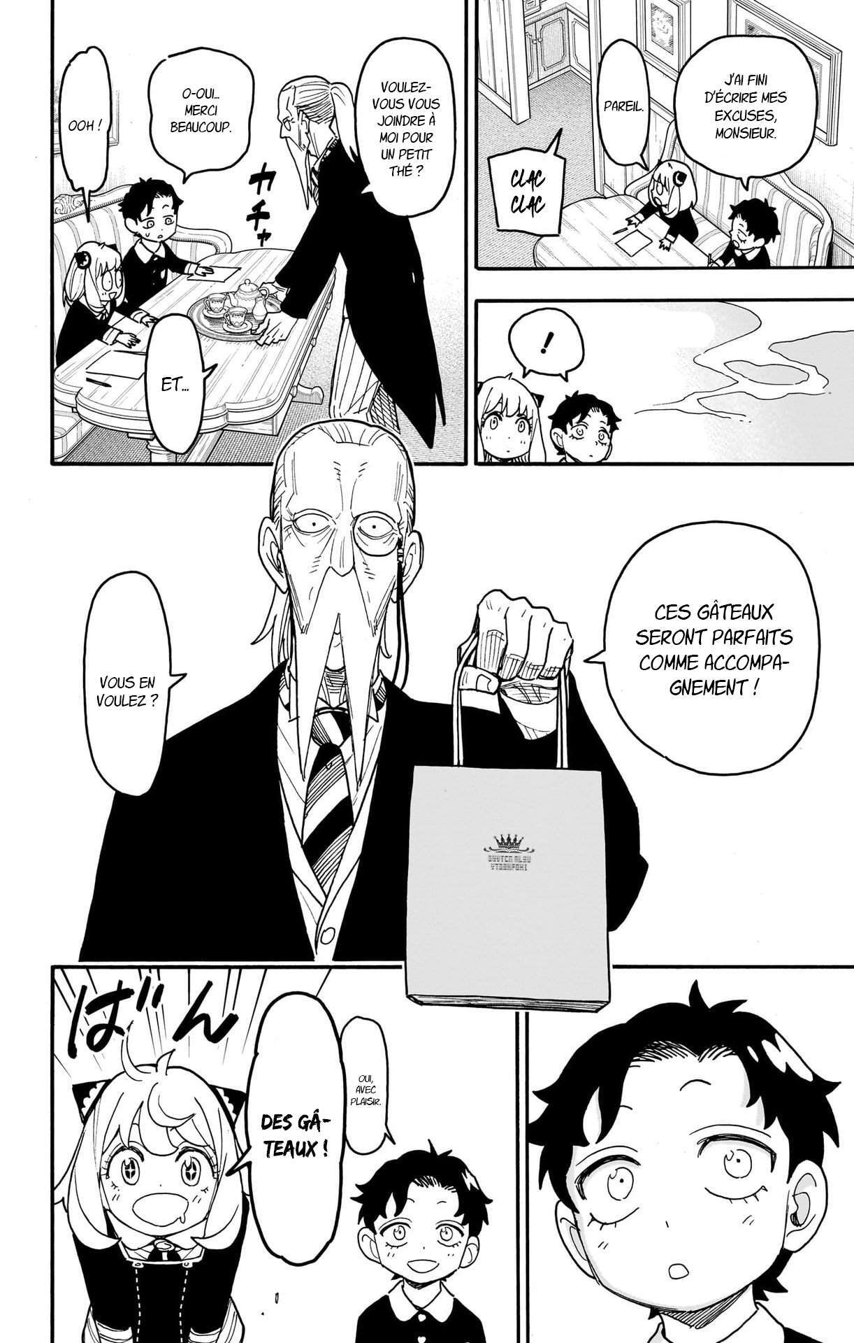 Read Spy x Family FR Manga Online