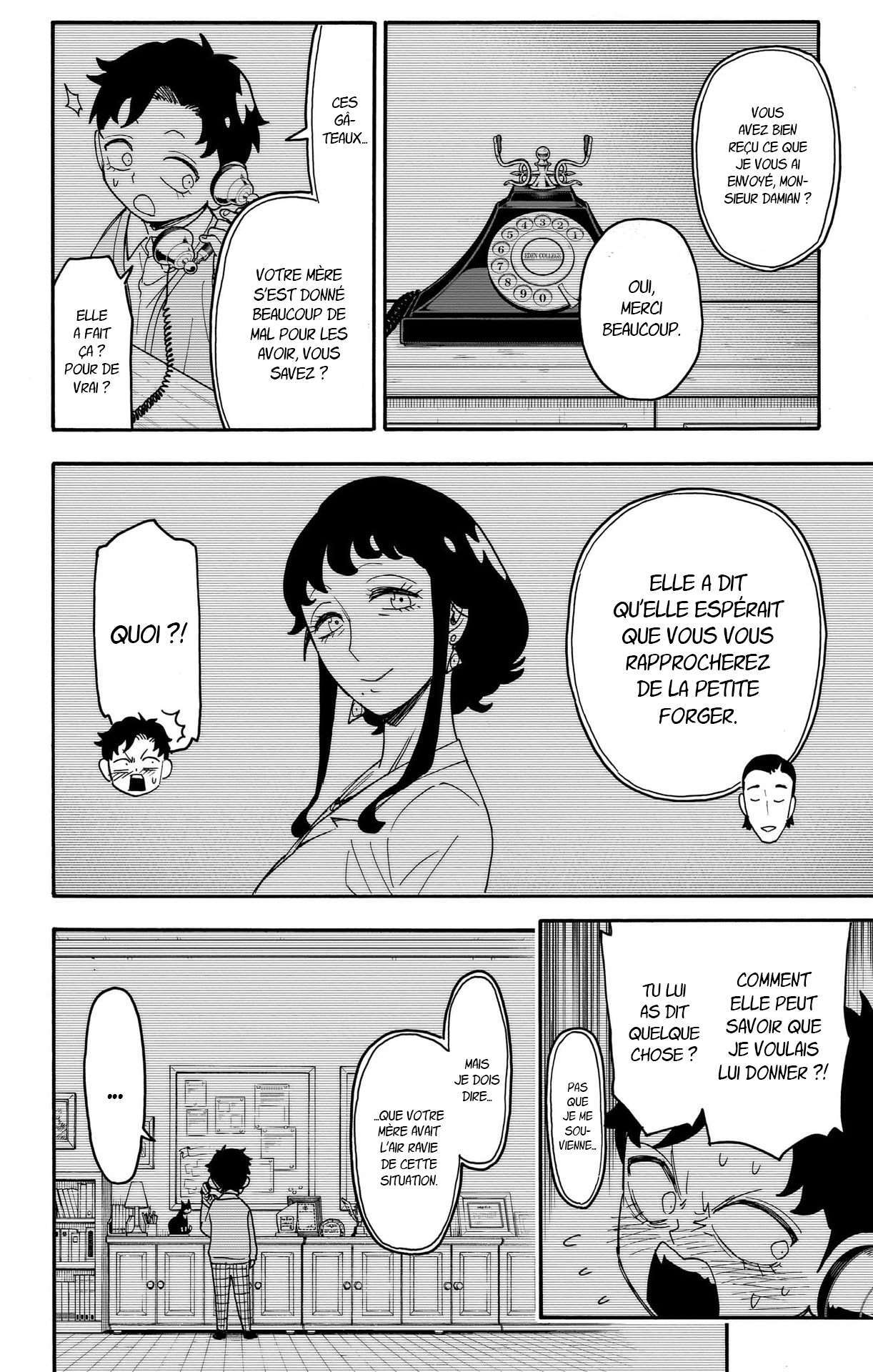 Read Spy x Family FR Manga Online