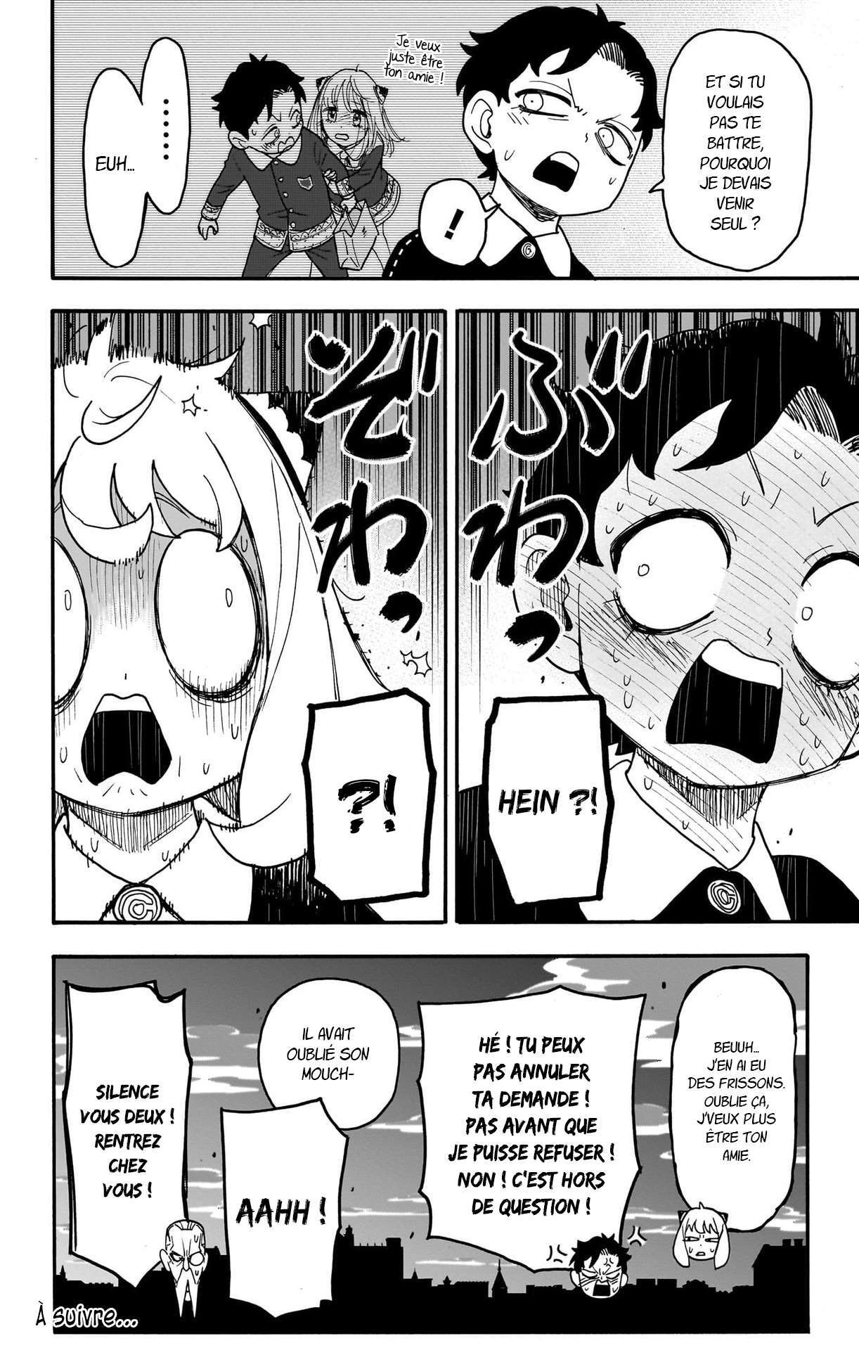Read Spy x Family FR Manga Online