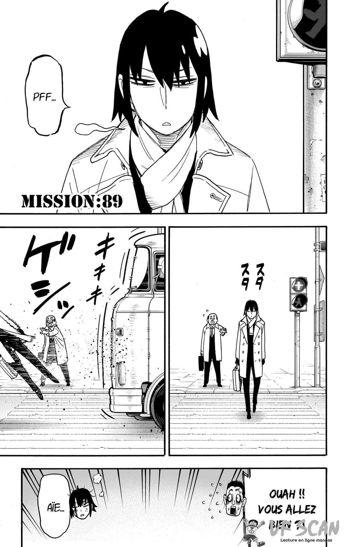 Read Spy x Family FR Manga Online