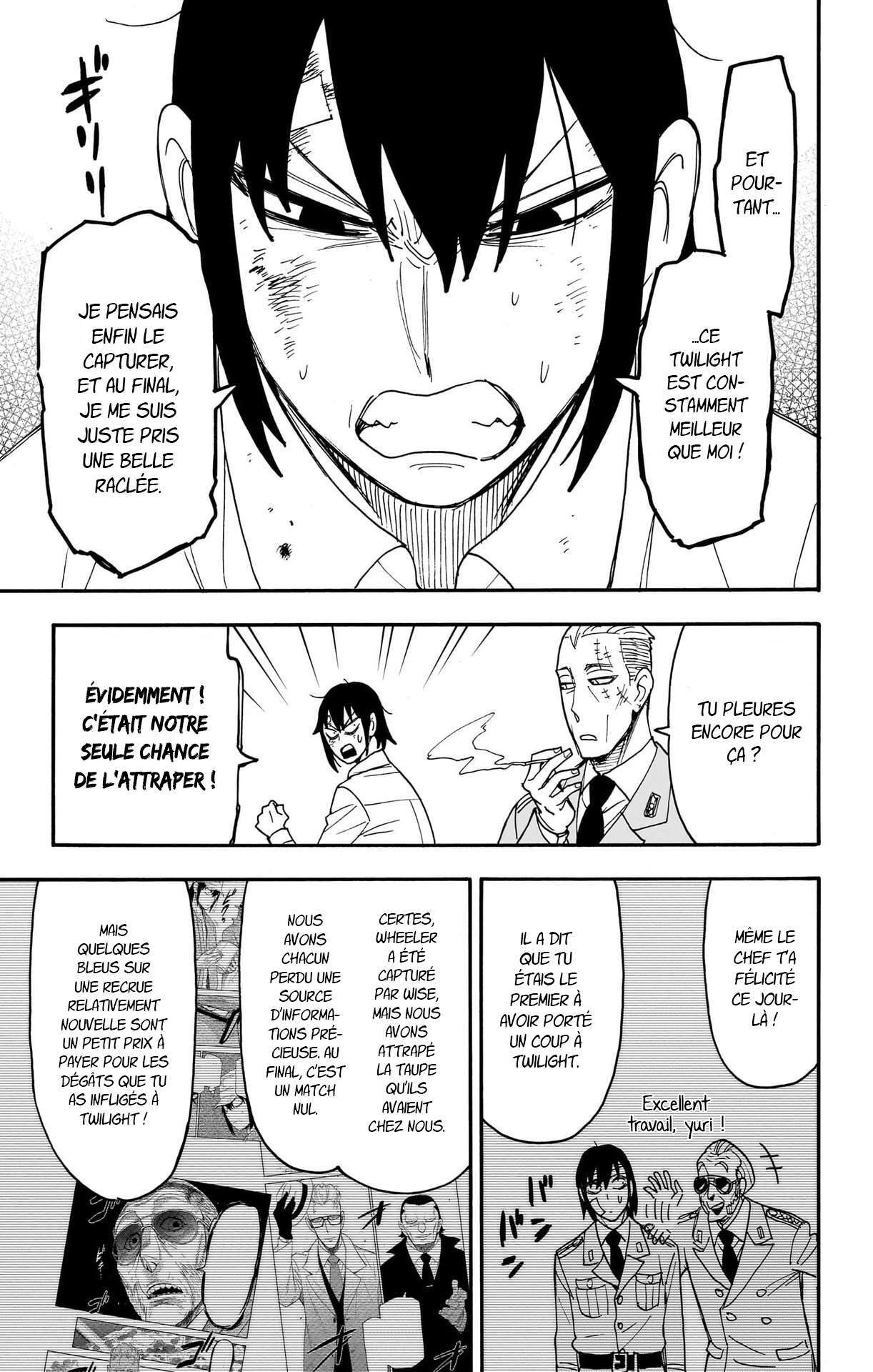 Read Spy x Family FR Manga Online