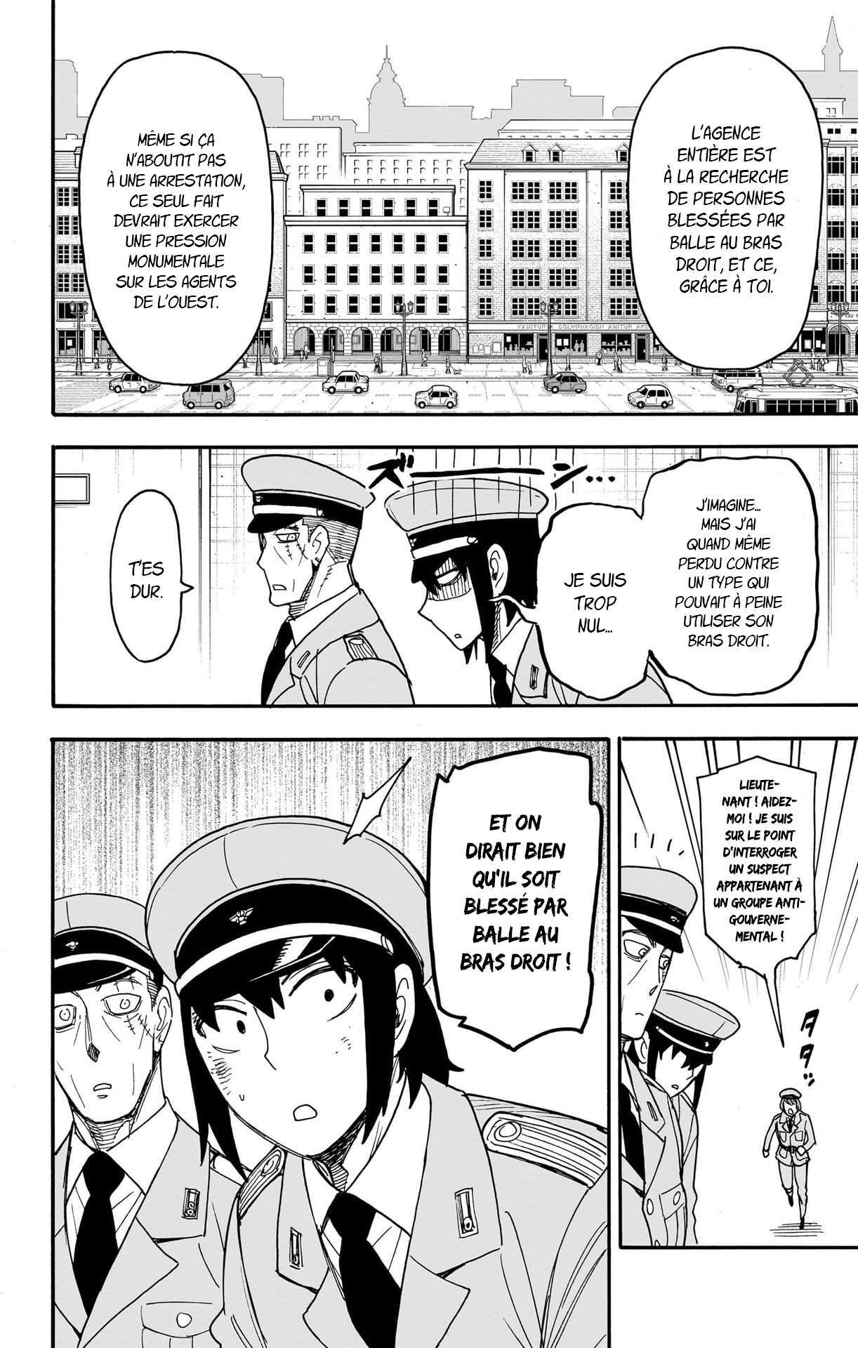 Read Spy x Family FR Manga Online
