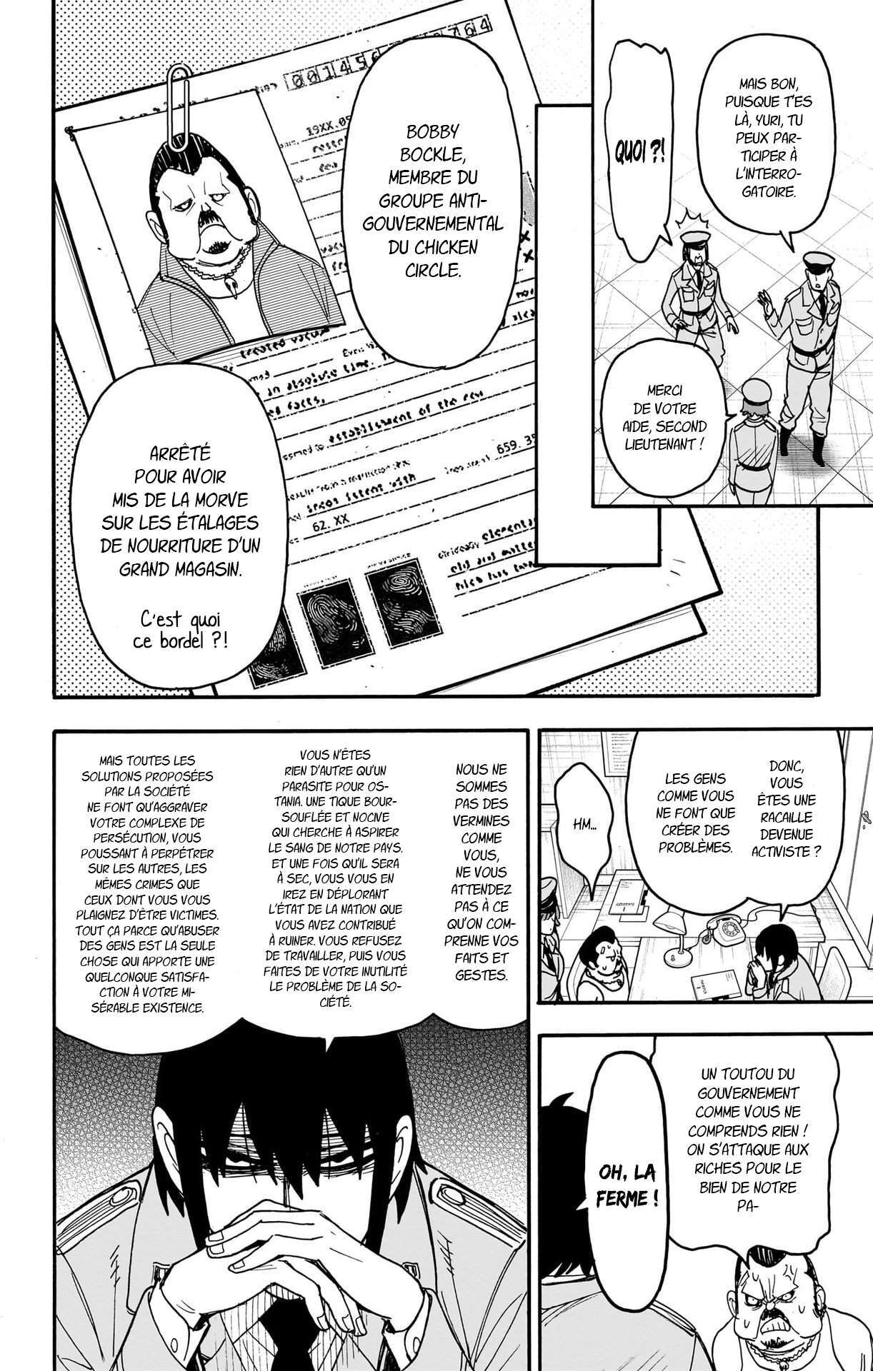 Read Spy x Family FR Manga Online