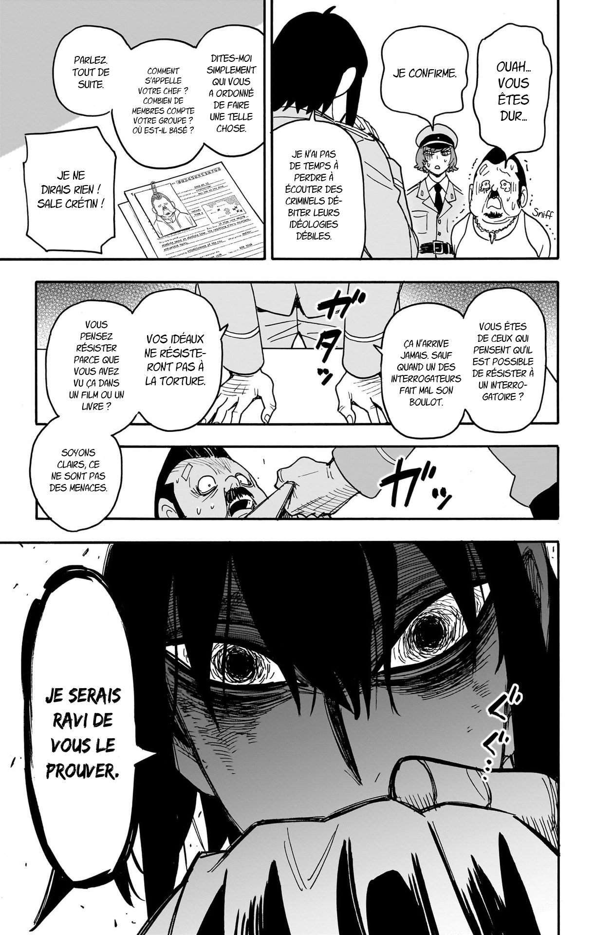 Read Spy x Family FR Manga Online