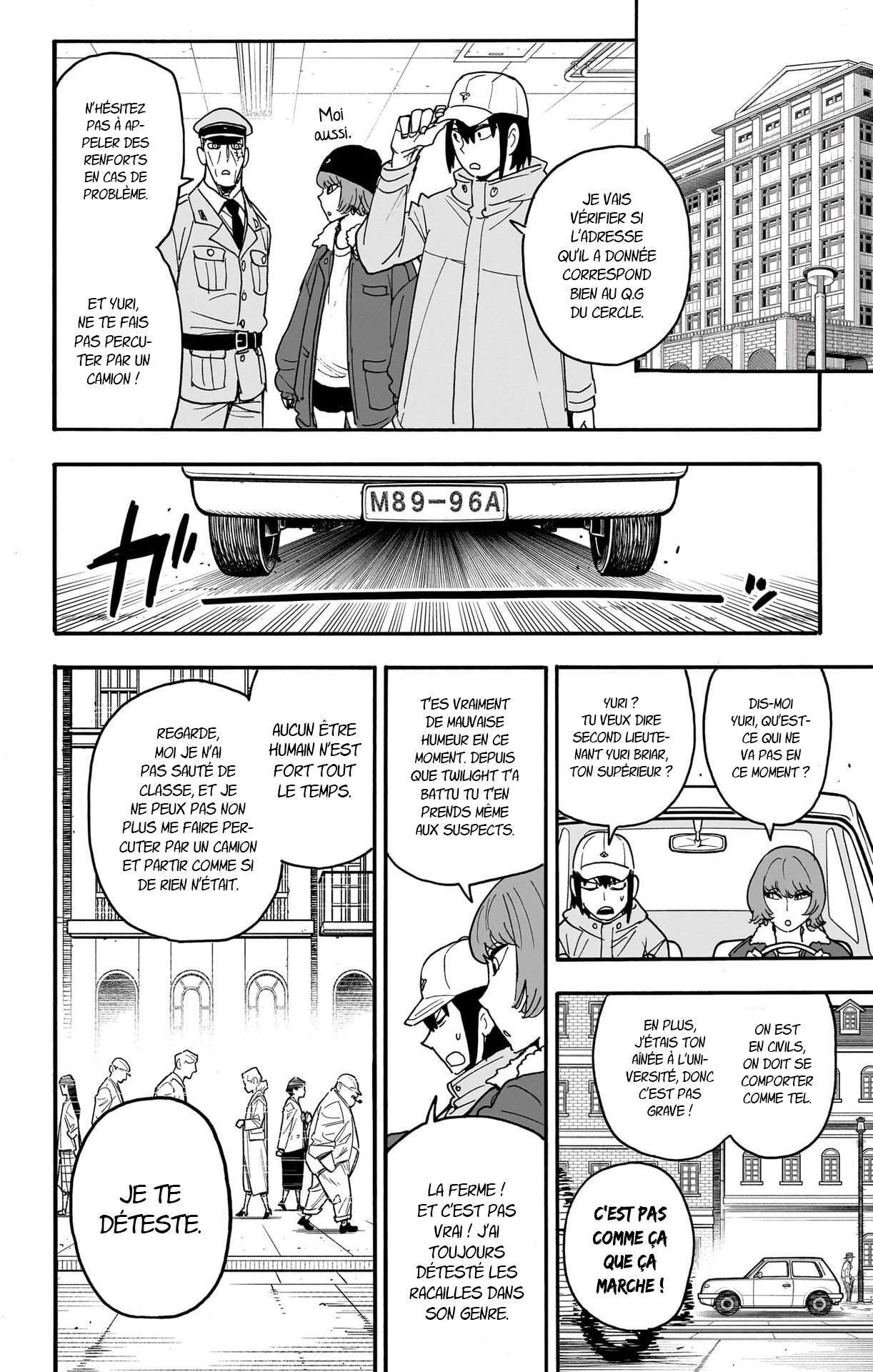 Read Spy x Family FR Manga Online