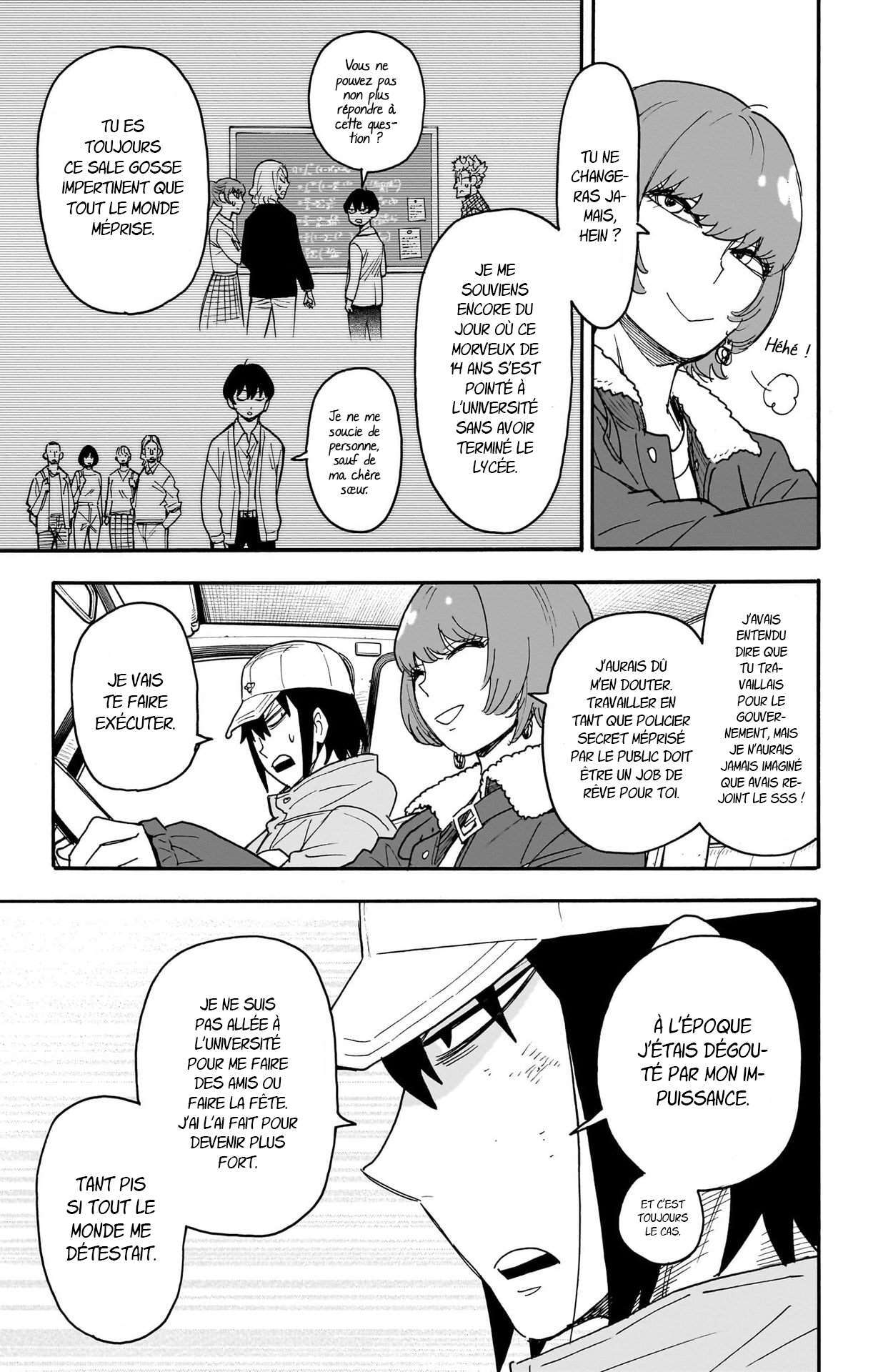 Read Spy x Family FR Manga Online