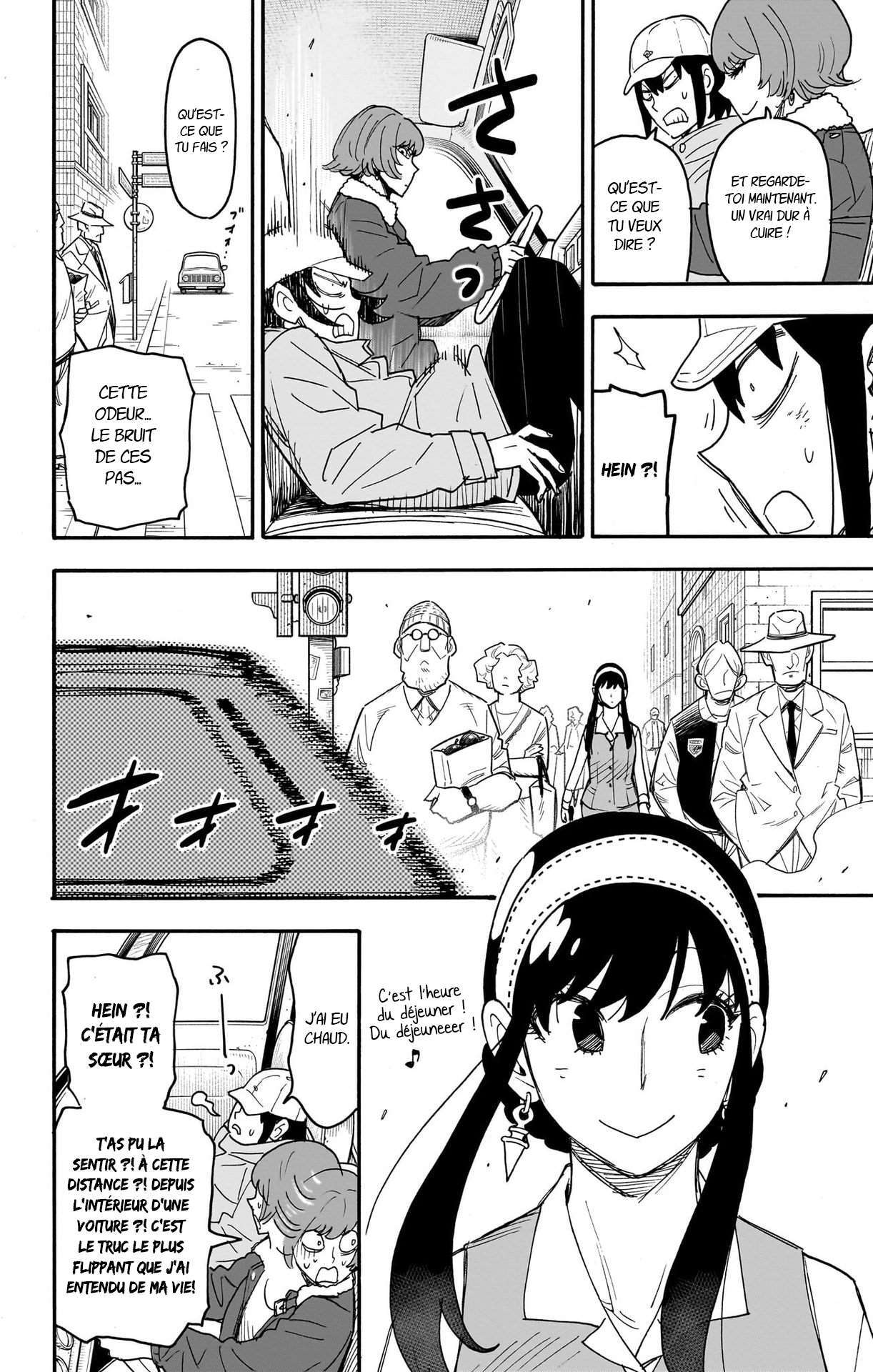 Read Spy x Family FR Manga Online