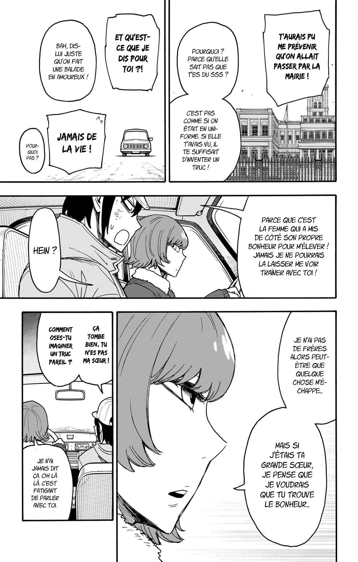 Read Spy x Family FR Manga Online