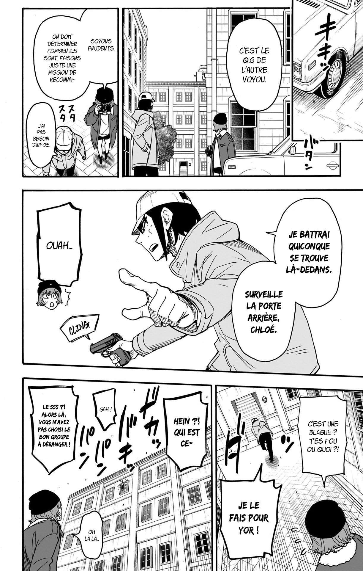 Read Spy x Family FR Manga Online
