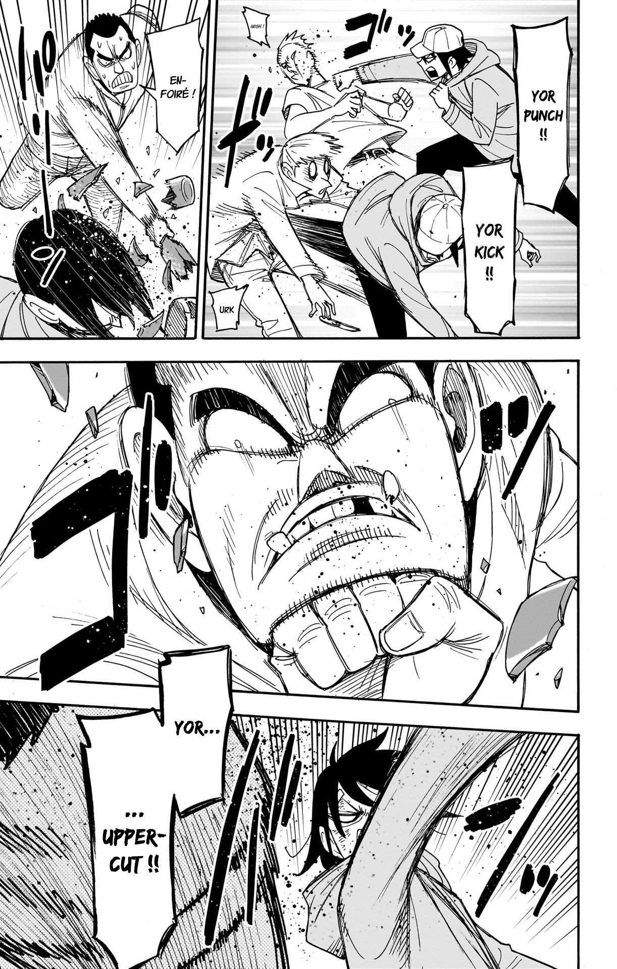 Read Spy x Family FR Manga Online