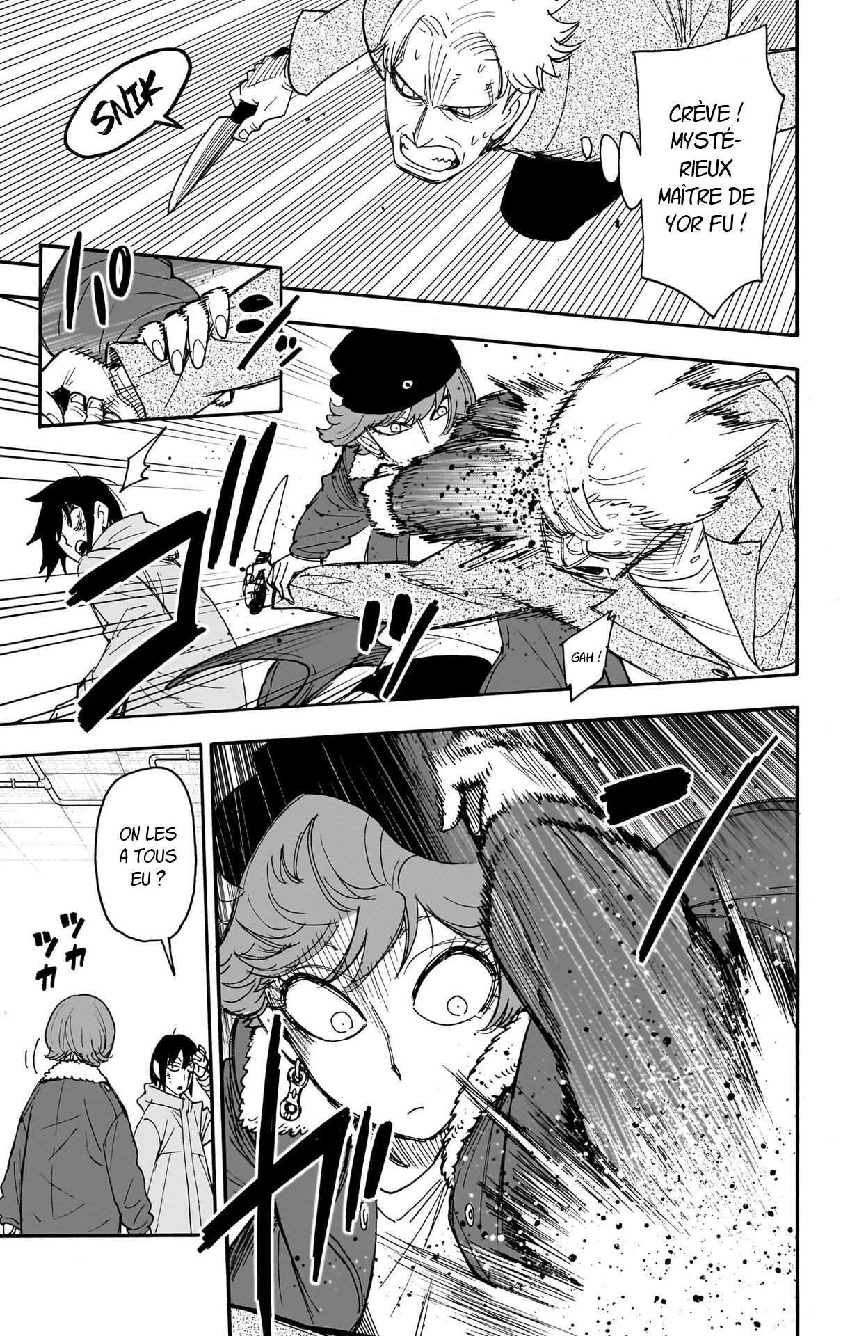 Read Spy x Family FR Manga Online