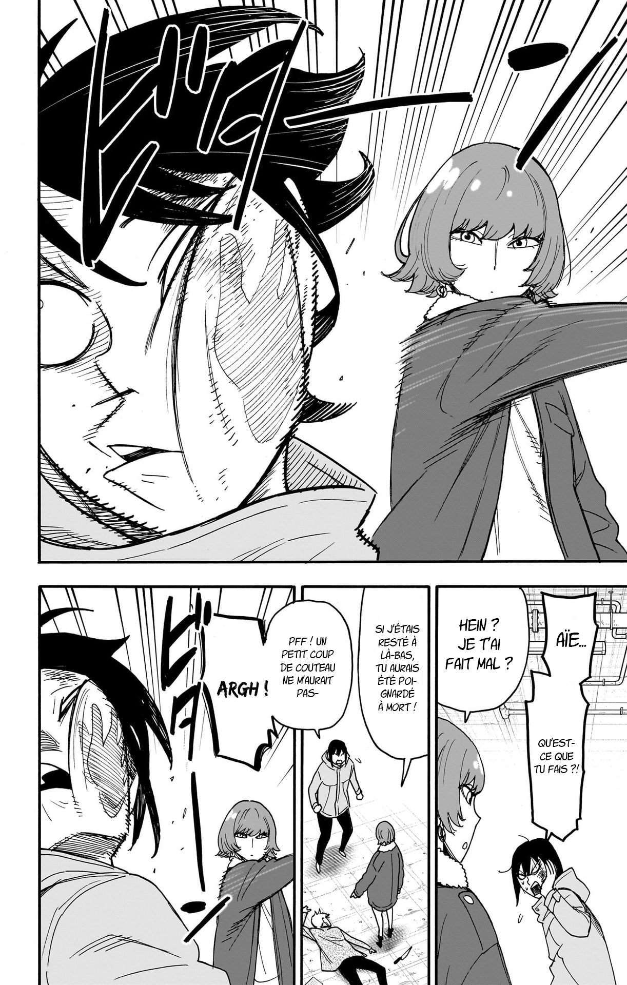 Read Spy x Family FR Manga Online