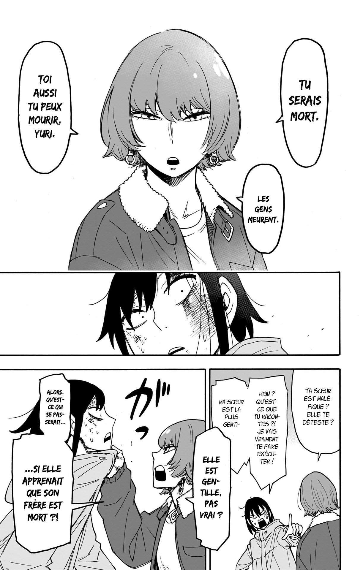 Read Spy x Family FR Manga Online