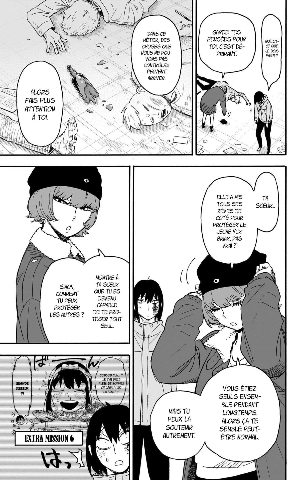 Read Spy x Family FR Manga Online