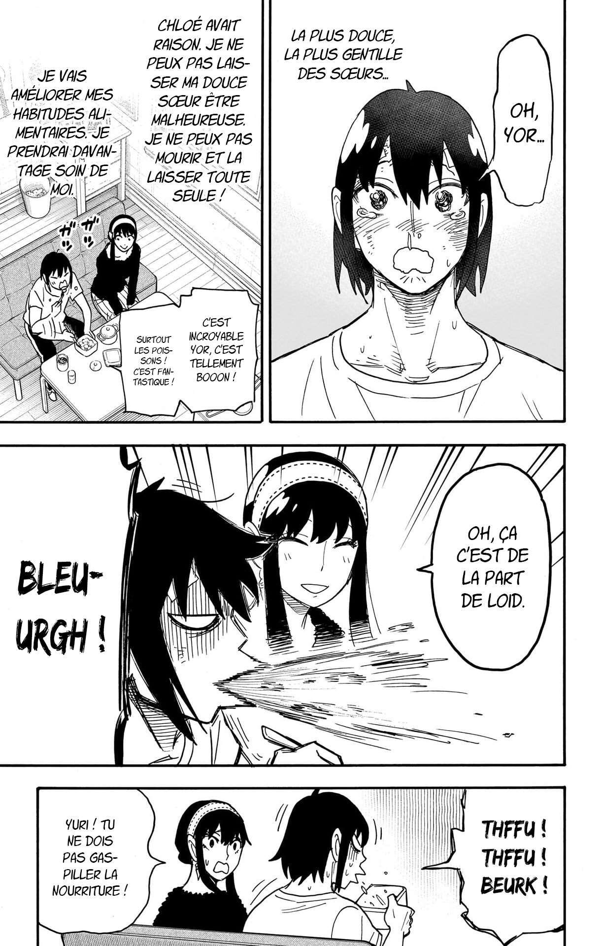 Read Spy x Family FR Manga Online