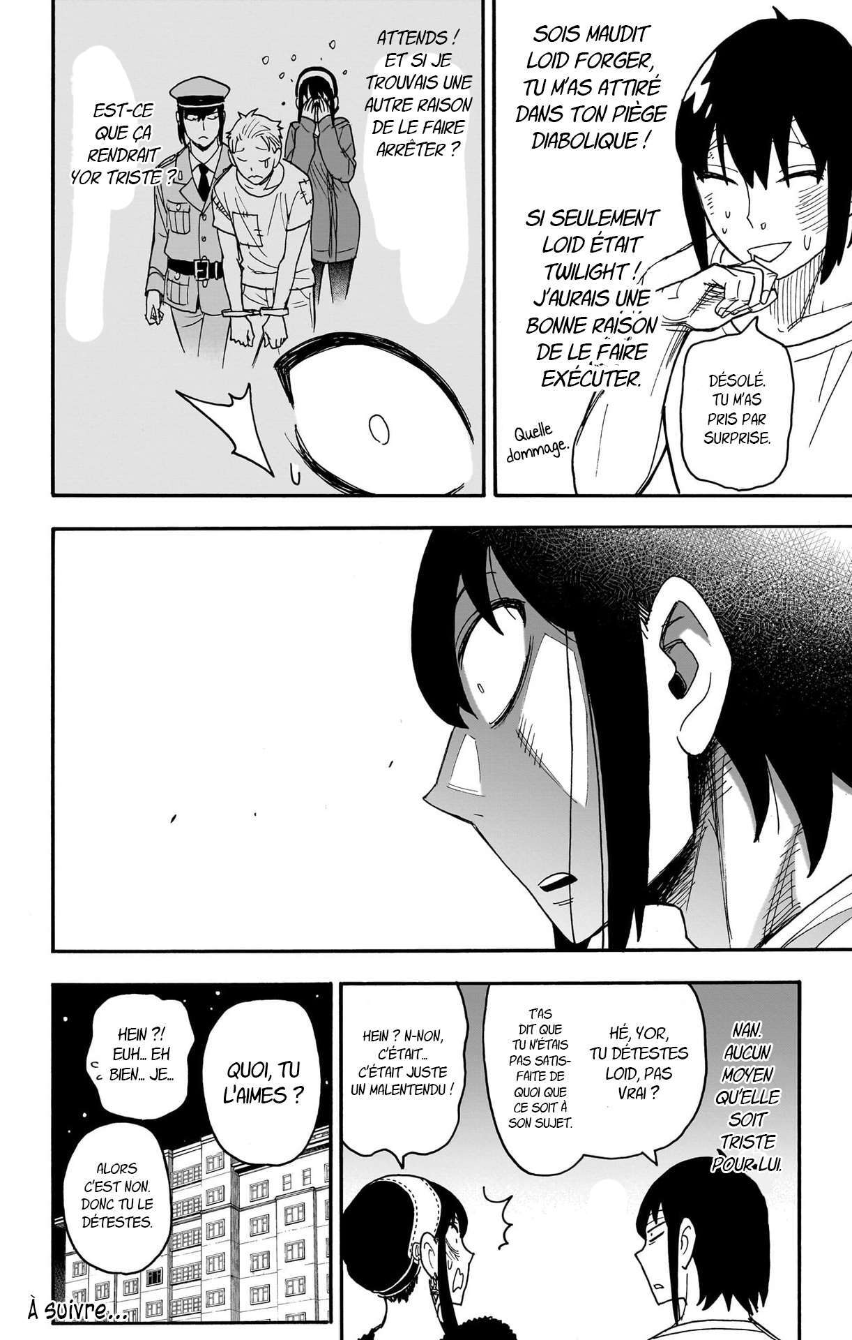 Read Spy x Family FR Manga Online