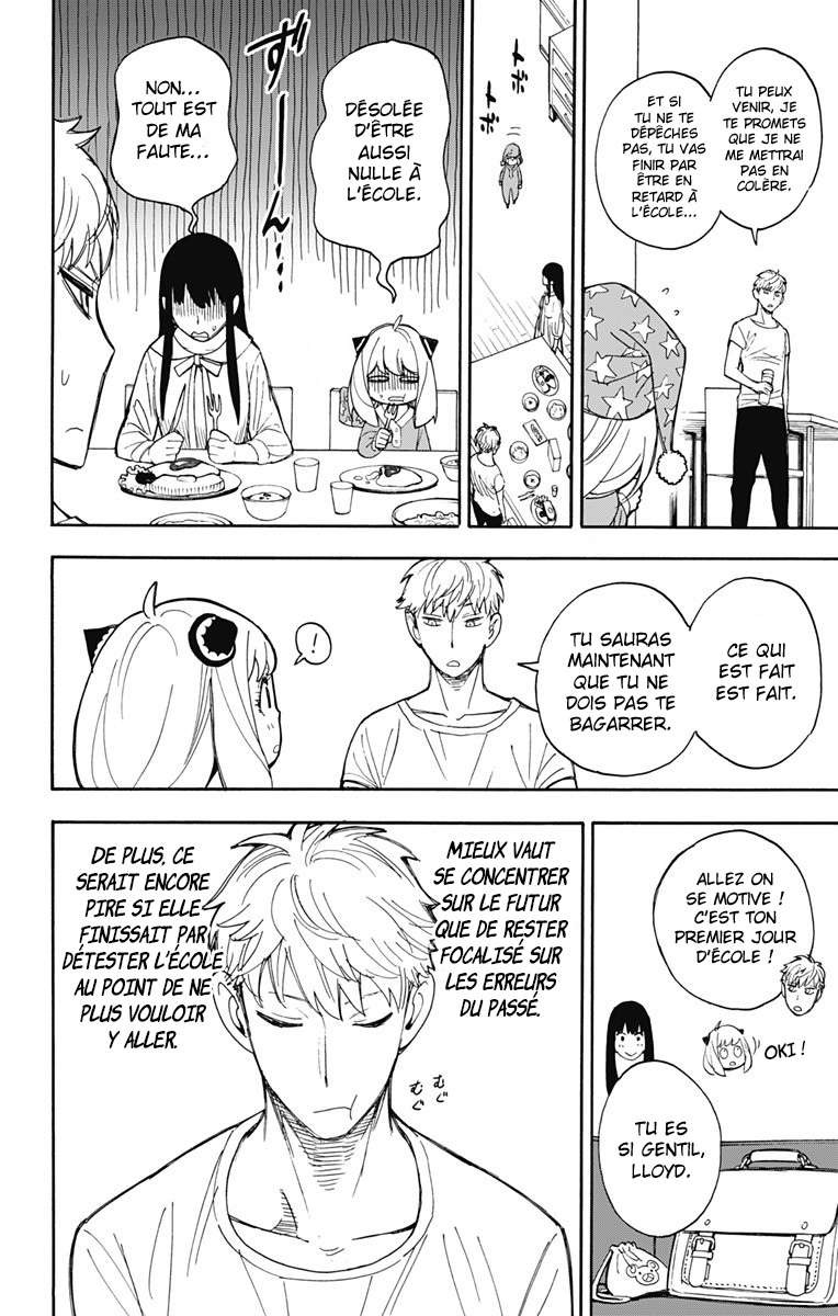 Read Spy x Family FR Manga Online