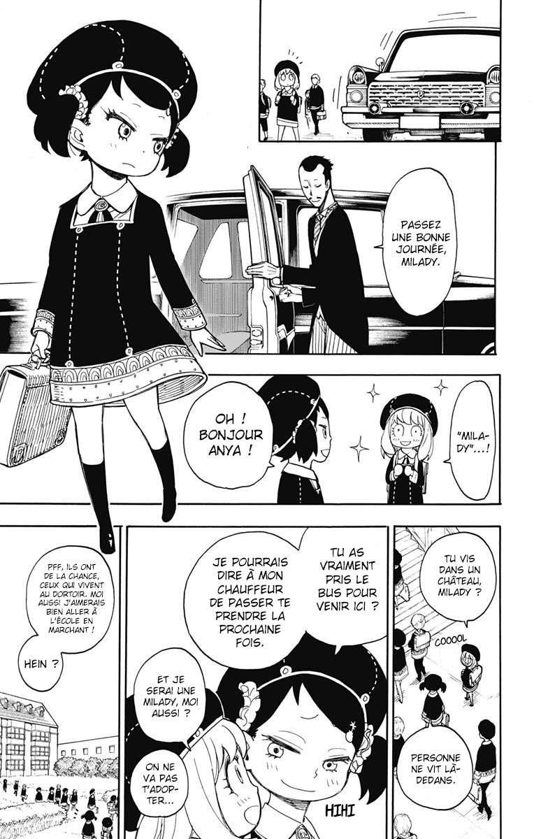 Read Spy x Family FR Manga Online