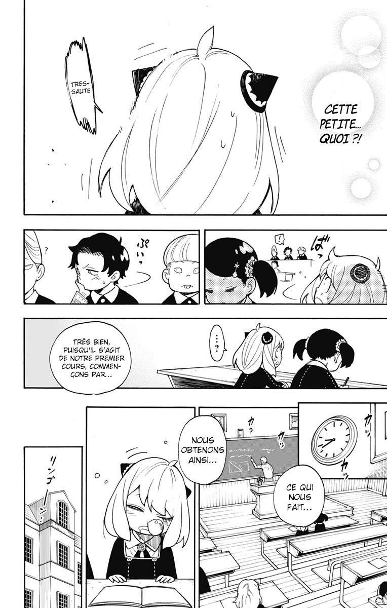 Read Spy x Family FR Manga Online