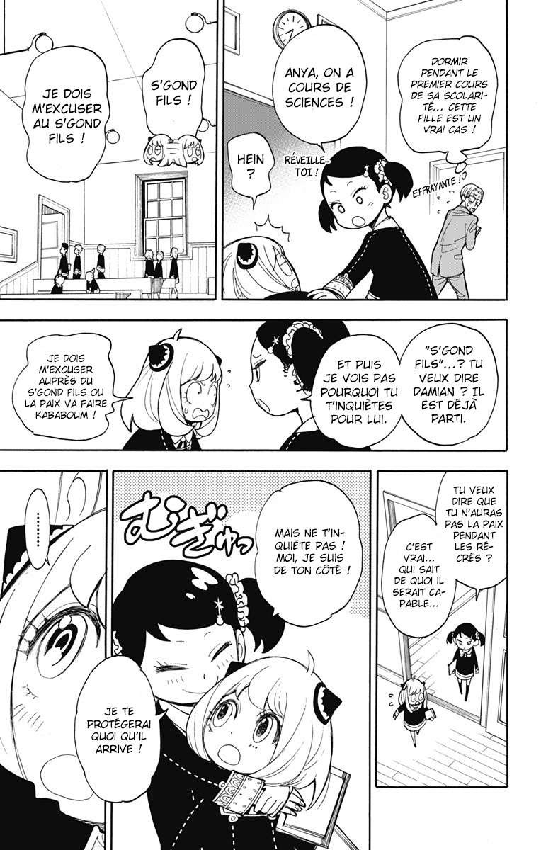 Read Spy x Family FR Manga Online
