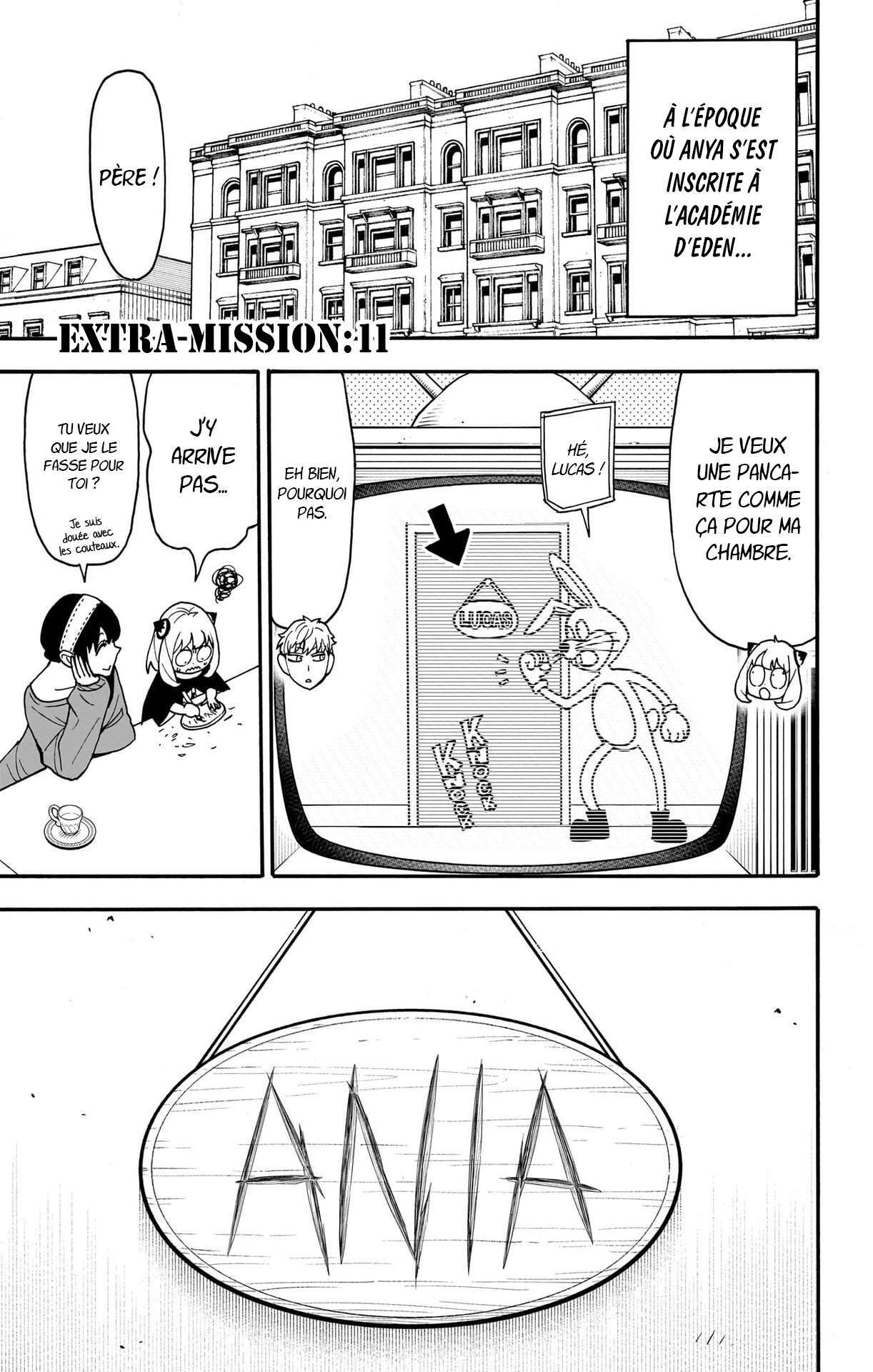 Read Spy x Family FR Manga Online