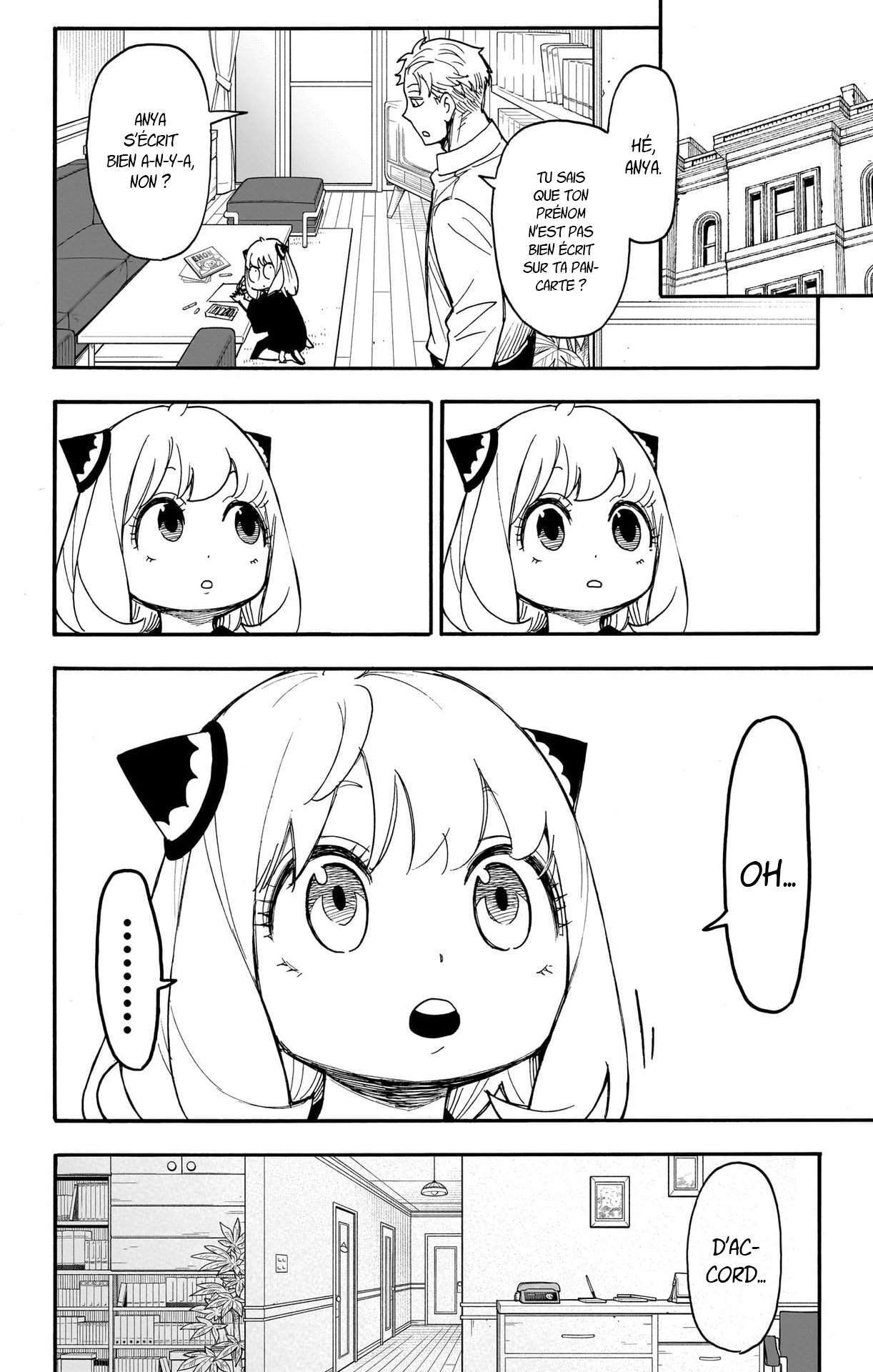 Read Spy x Family FR Manga Online