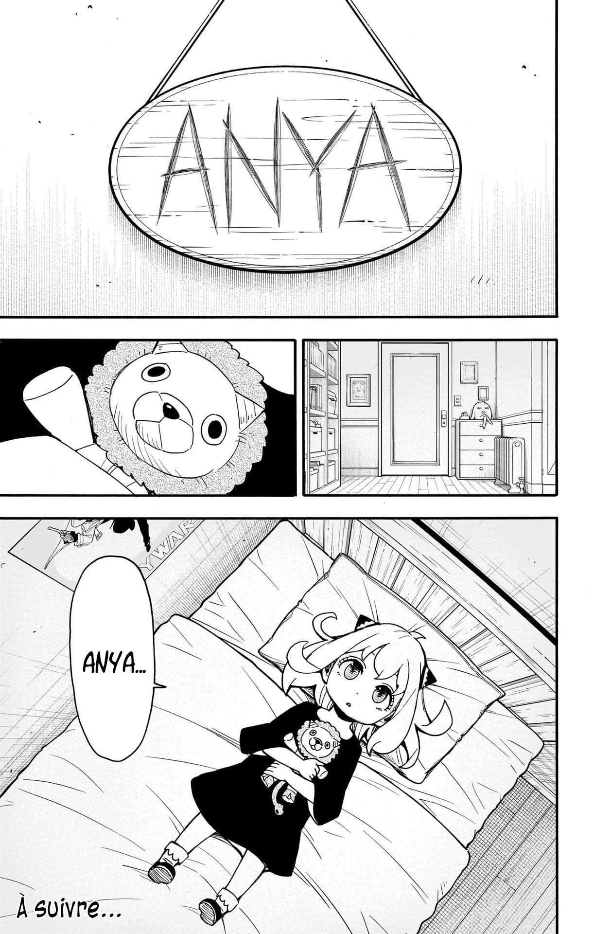 Read Spy x Family FR Manga Online