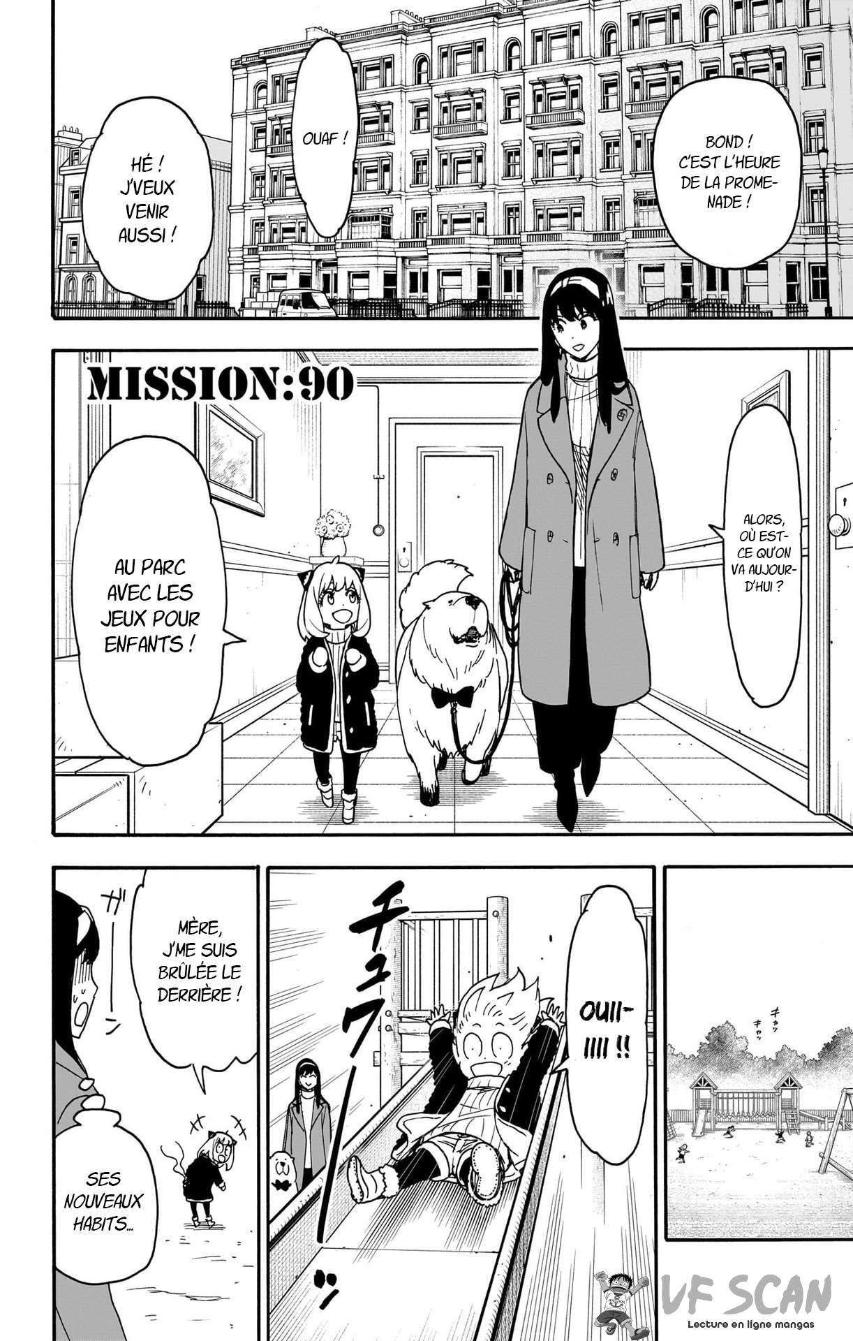 Read Spy x Family FR Manga Online