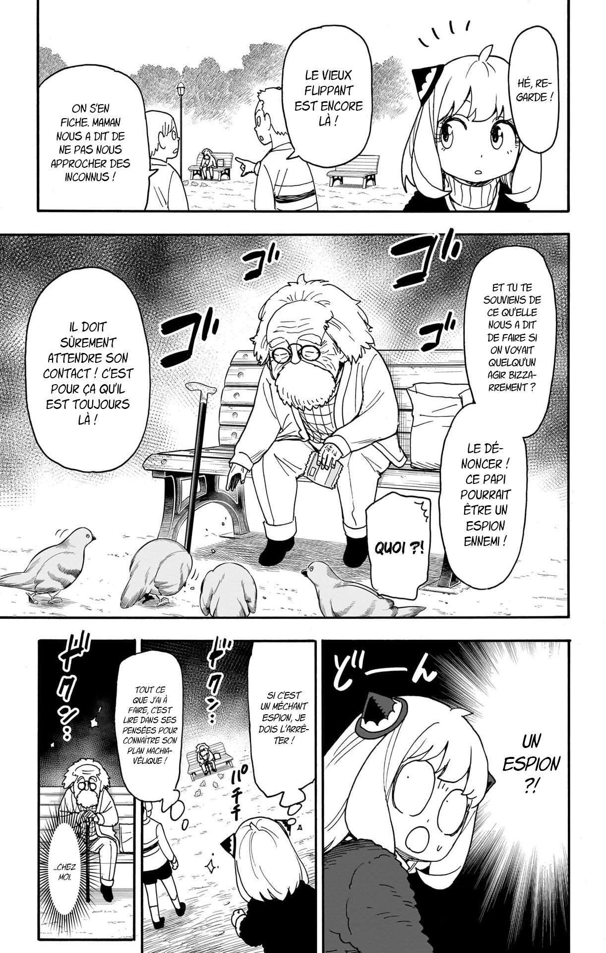 Read Spy x Family FR Manga Online