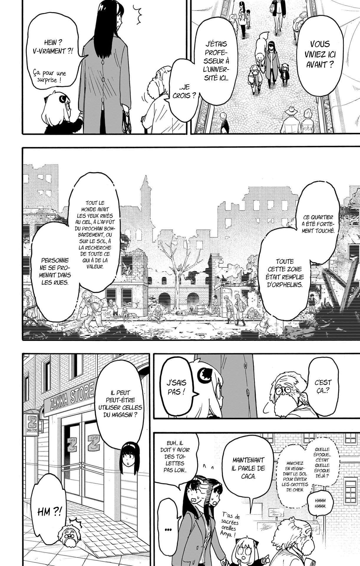 Read Spy x Family FR Manga Online