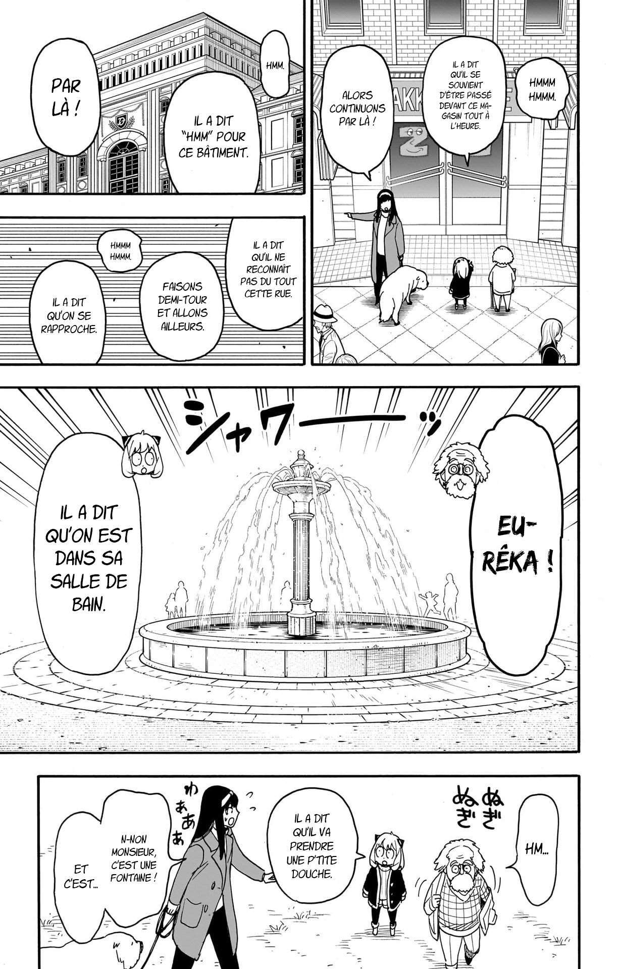 Read Spy x Family FR Manga Online