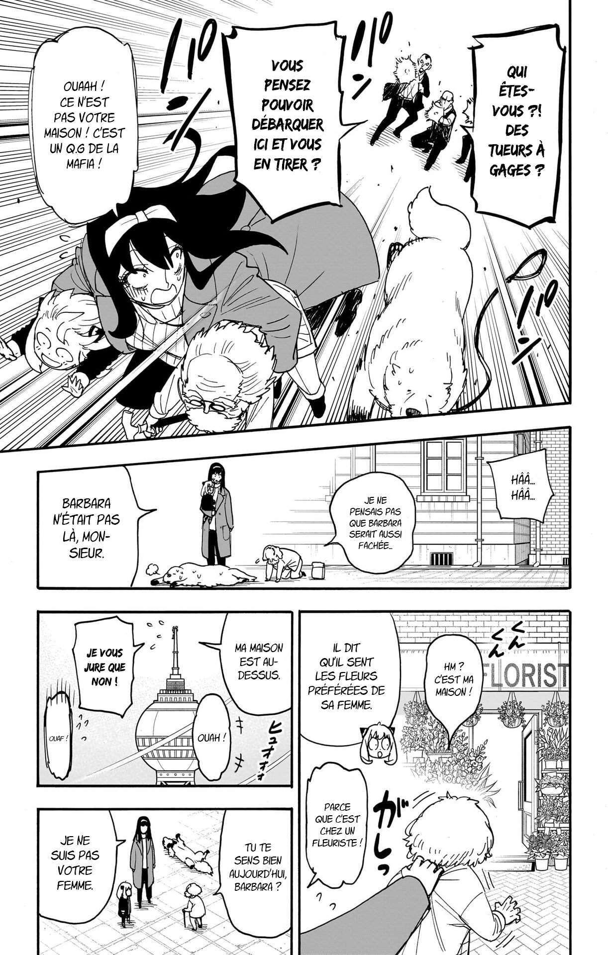 Read Spy x Family FR Manga Online