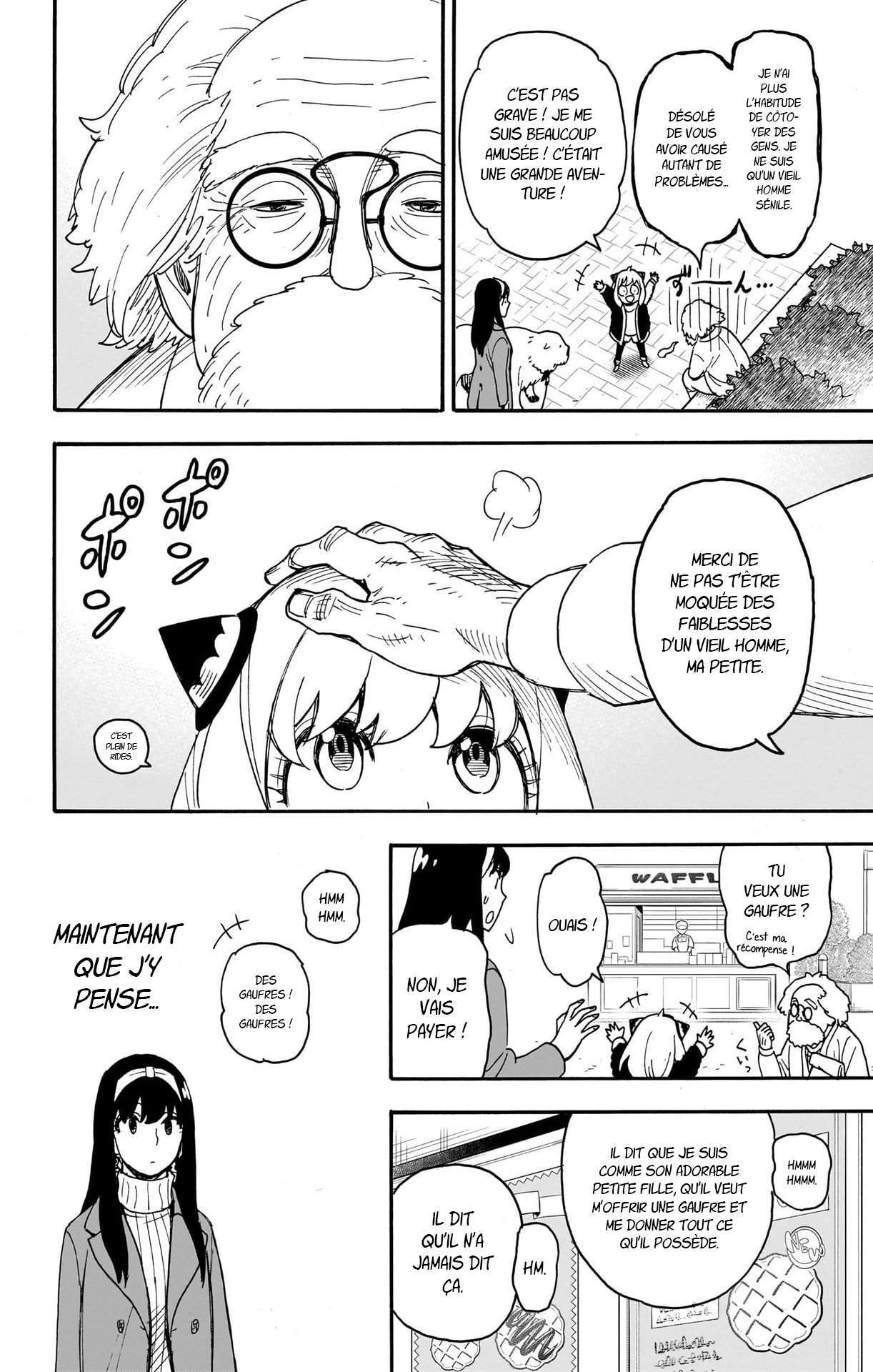 Read Spy x Family FR Manga Online