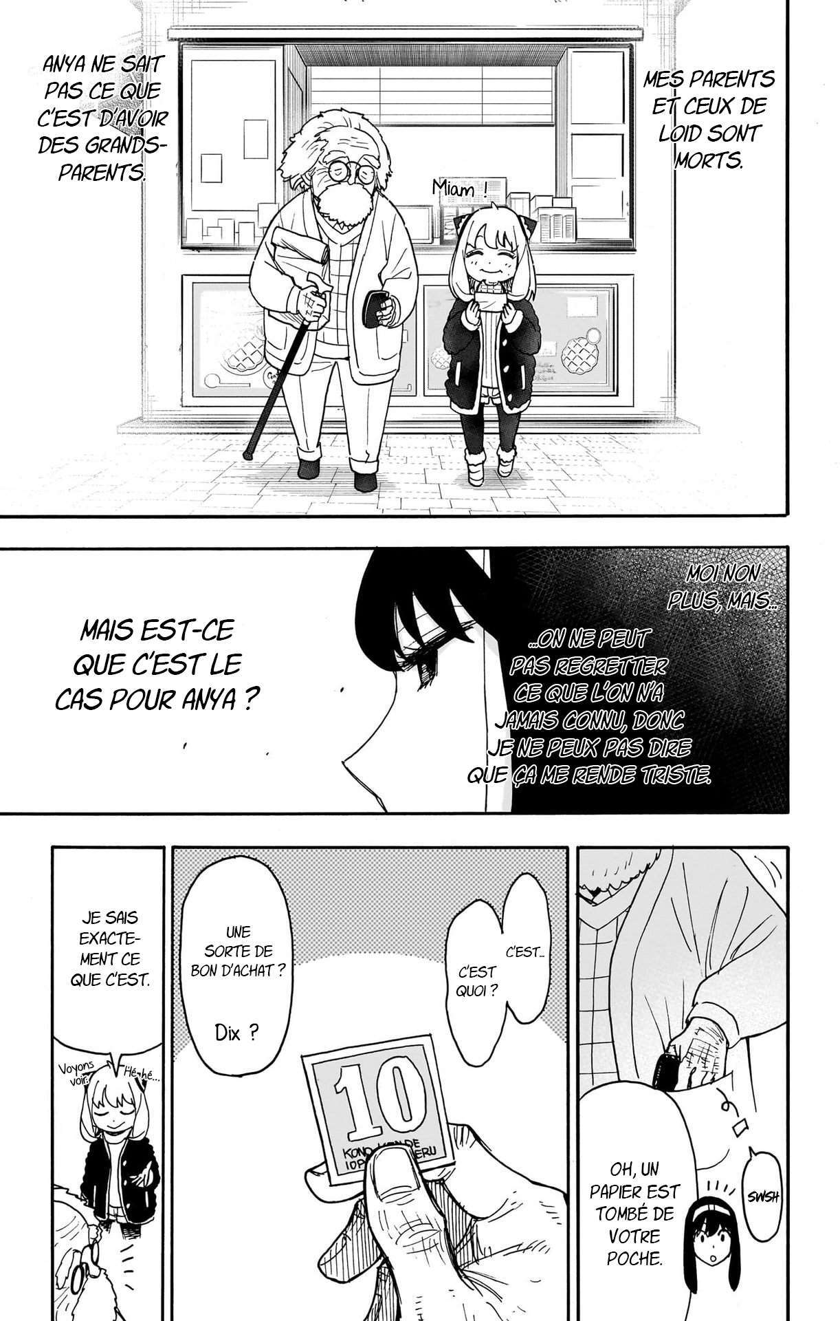 Read Spy x Family FR Manga Online