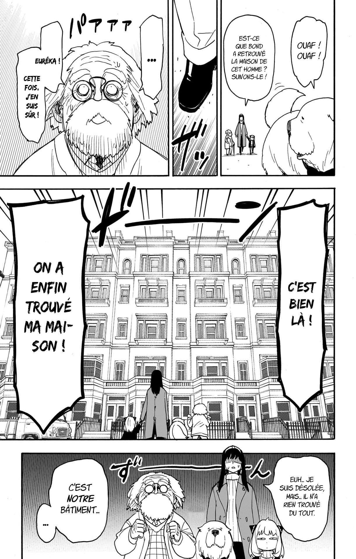 Read Spy x Family FR Manga Online
